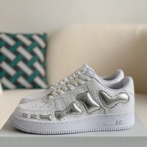 「#55」Nike Remake AF1 Skeleton Customized Shoe