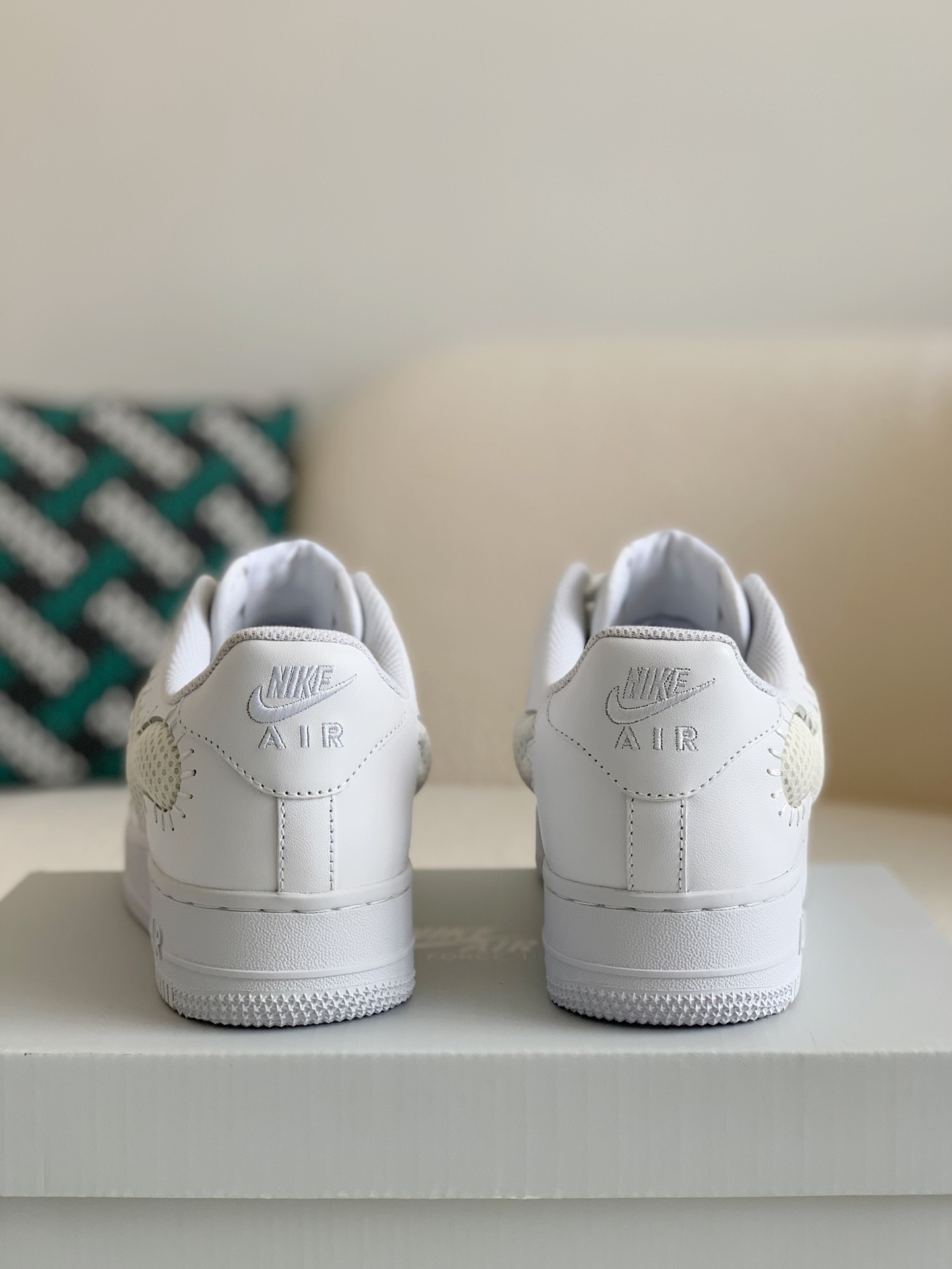 「#56」Nike Remake AF1 Skeleton Customized Shoe - Image 5
