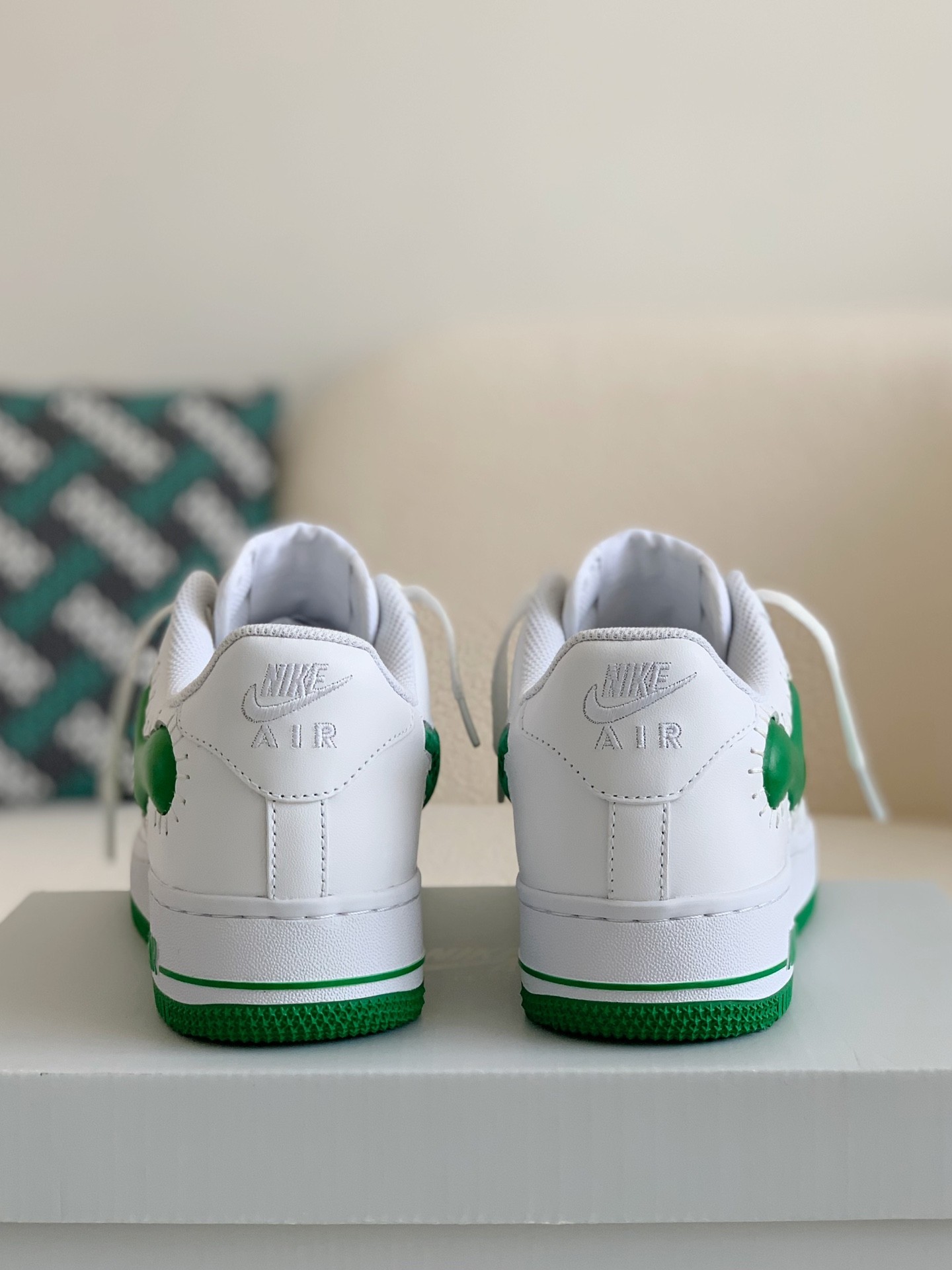 「#58」Nike Remake AF1 Skeleton Customized Shoe - Image 5