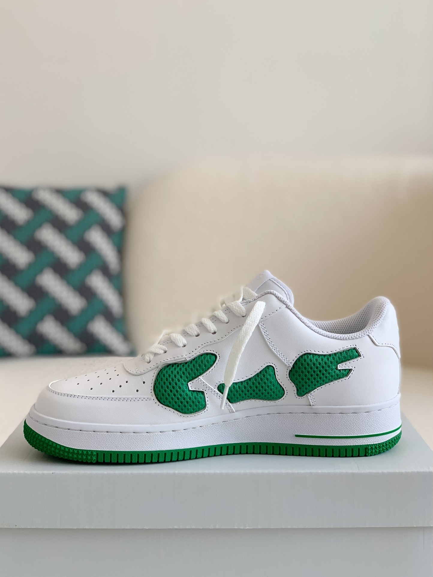「#58」Nike Remake AF1 Skeleton Customized Shoe - Image 4
