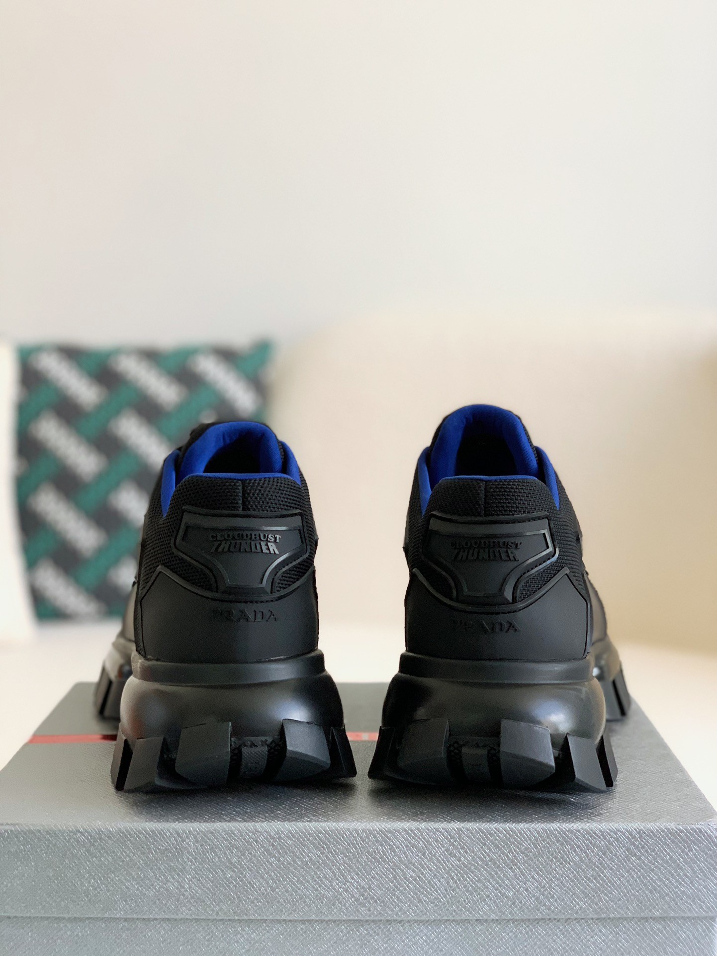 「#62」Prada Cloudbus Thunder technology fabric sneakers - Image 5