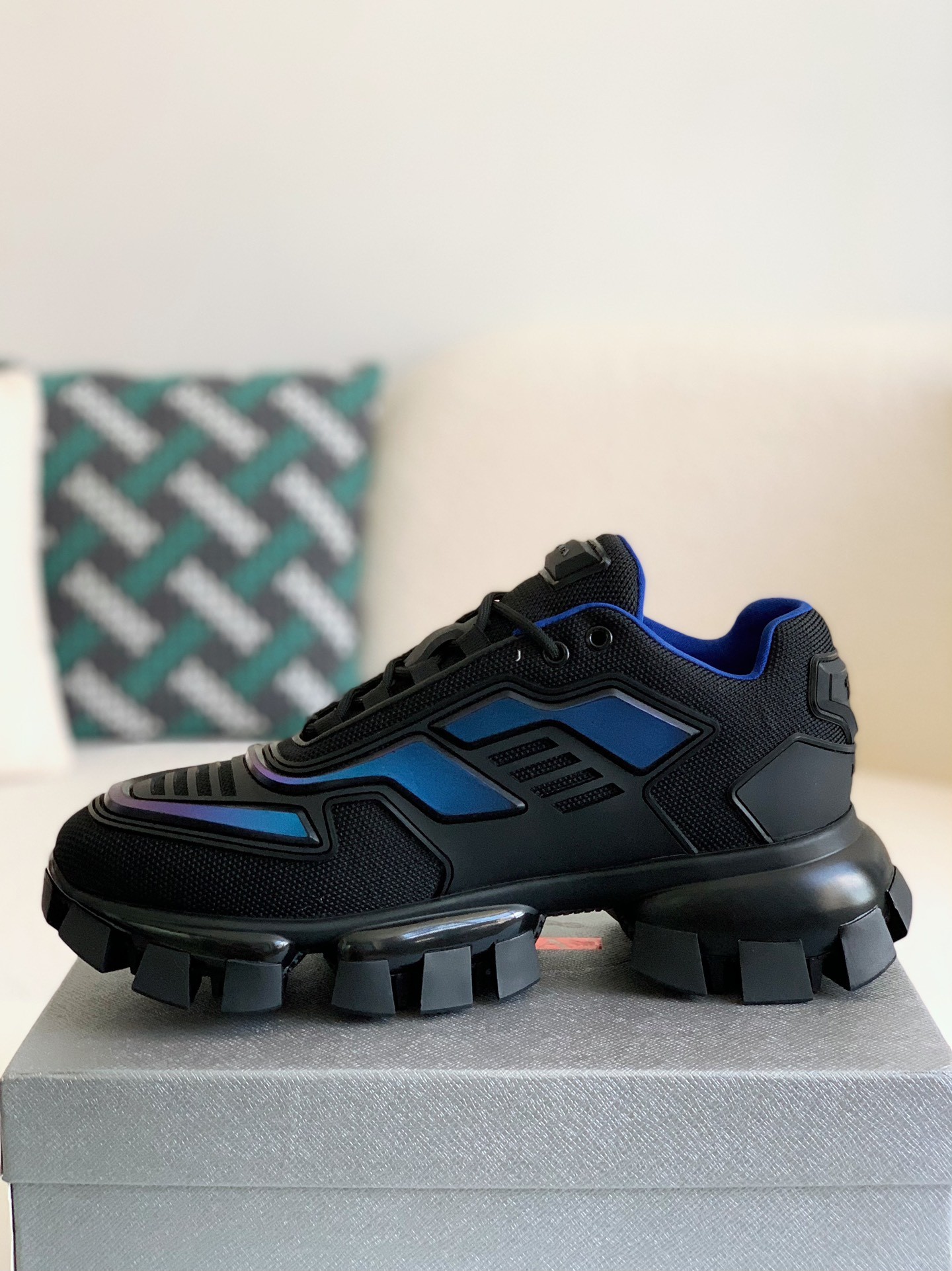 「#62」Prada Cloudbus Thunder technology fabric sneakers - Image 4