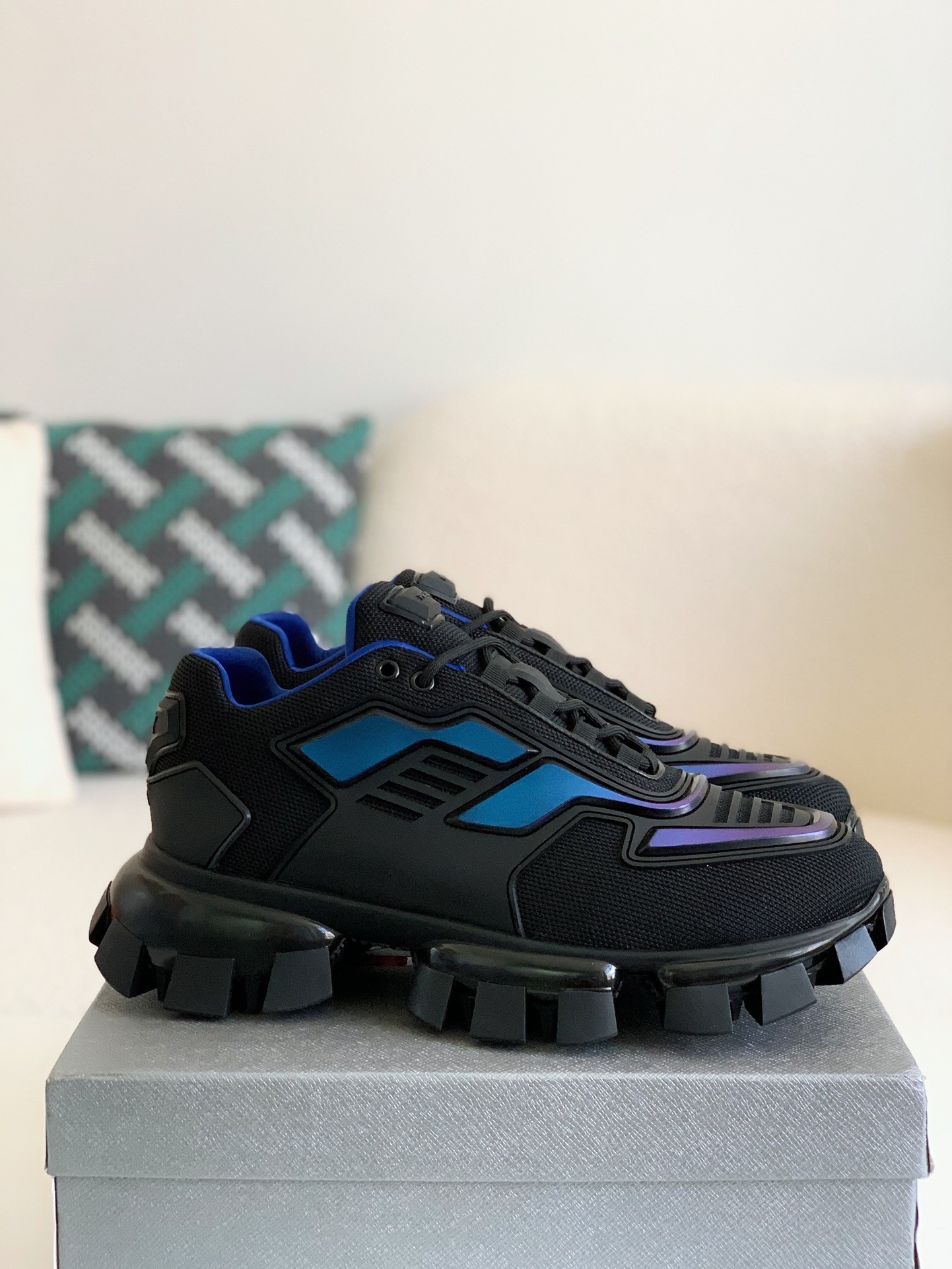 「#62」Prada Cloudbus Thunder technology fabric sneakers - Image 2
