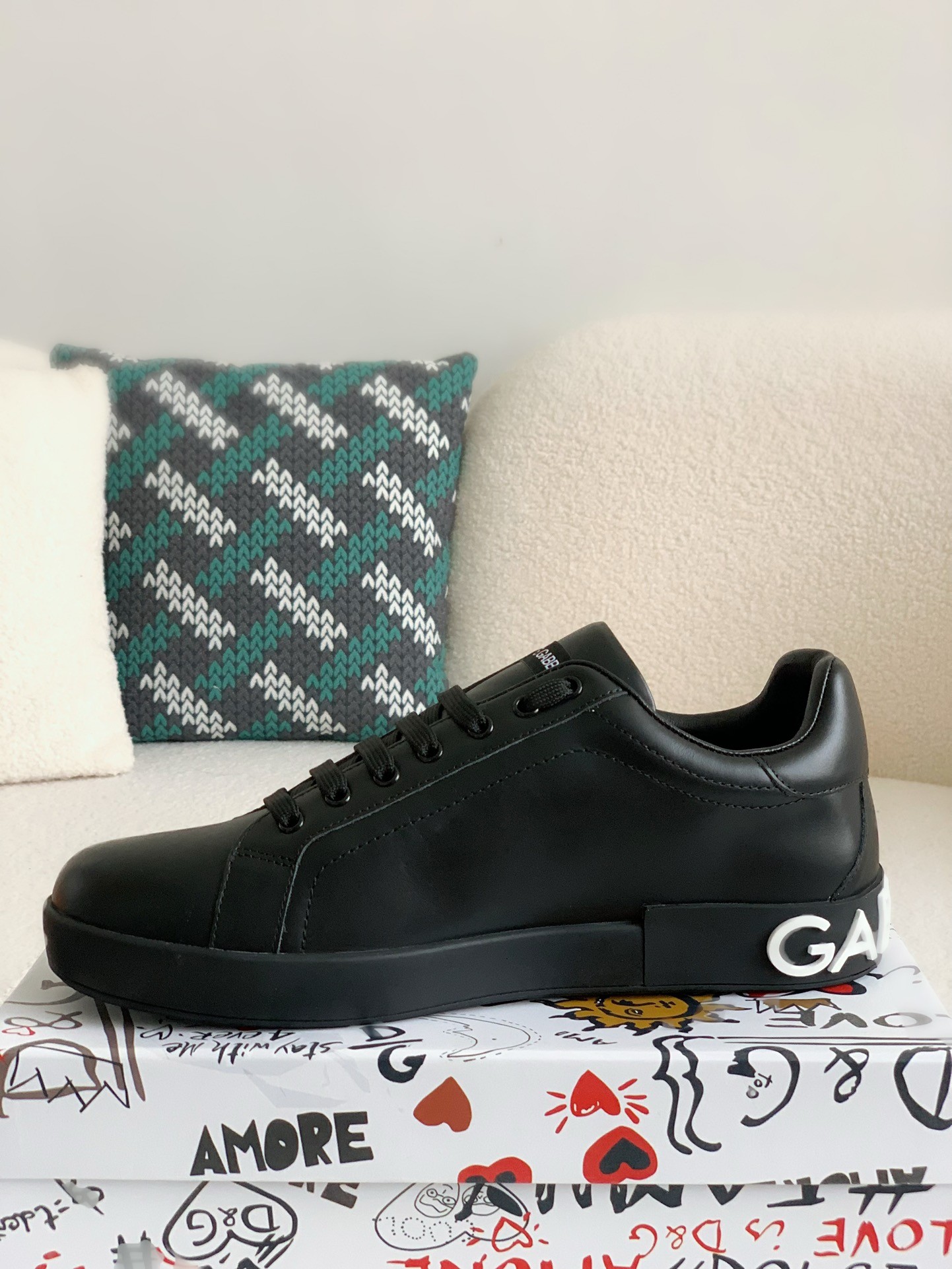 「#64」Dolce&Gabbana Sneakers - Image 4