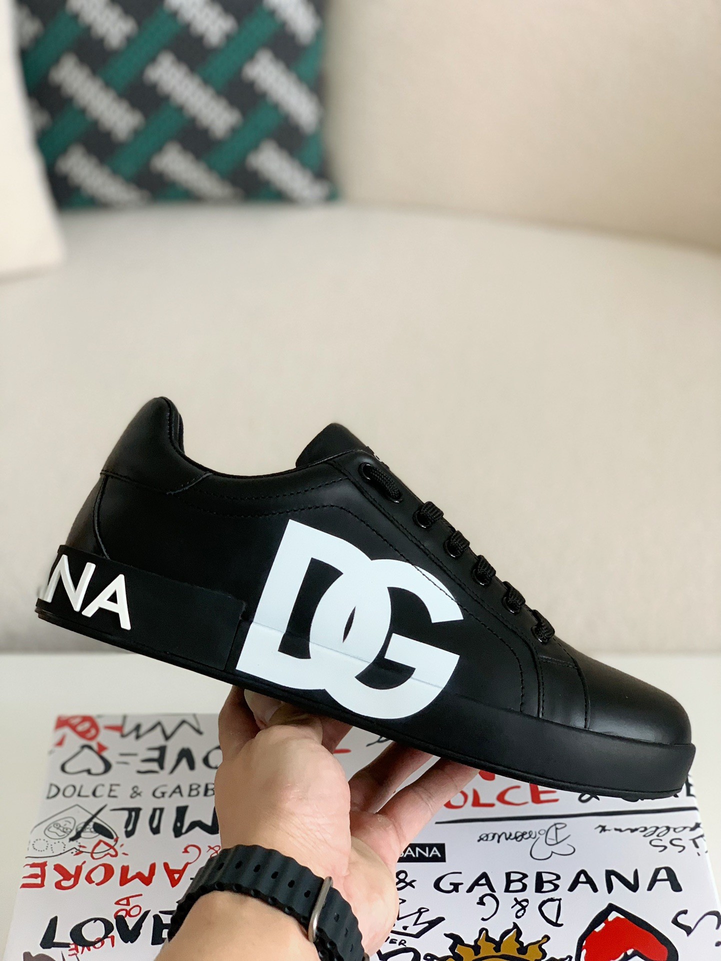 「#64」Dolce&Gabbana Sneakers - Image 3