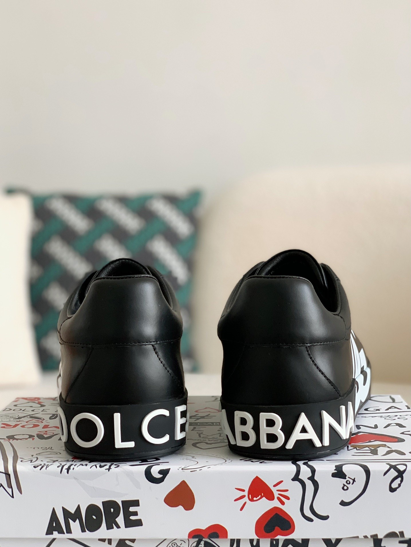「#64」Dolce&Gabbana Sneakers - Image 5