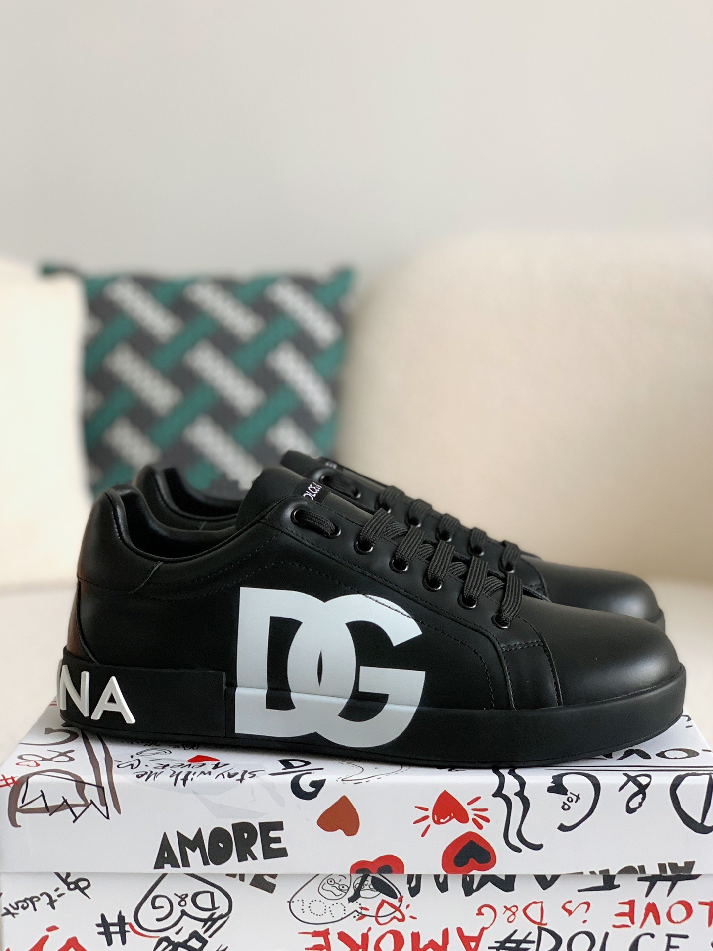 「#64」Dolce&Gabbana Sneakers - Image 2