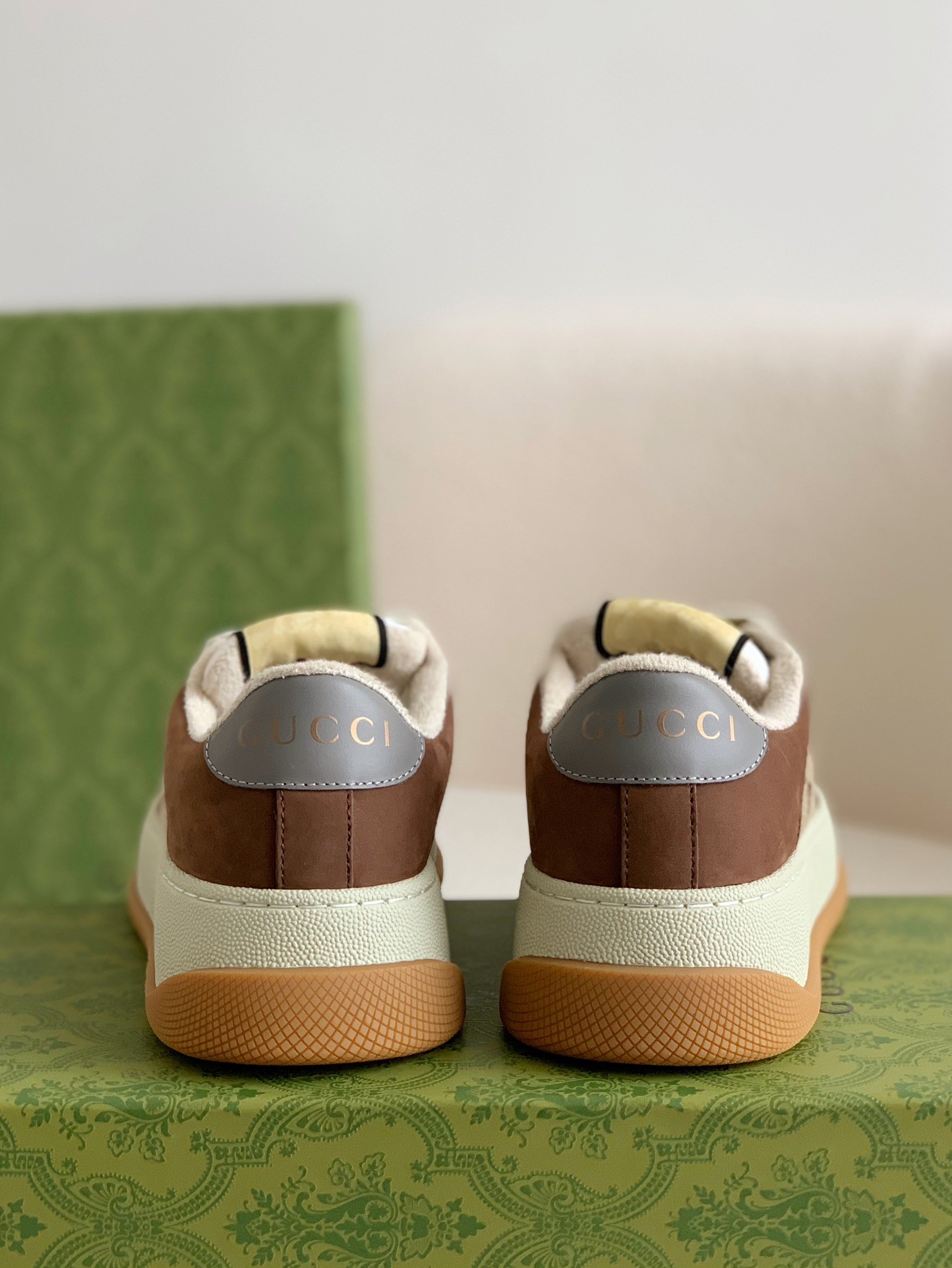 「#97」Gucci sneakers Cowhide - Image 5