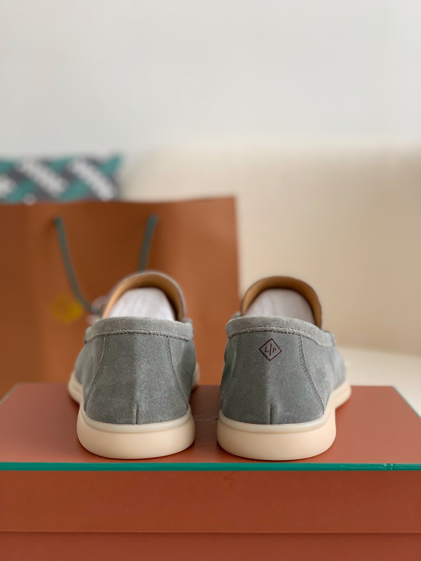「#99」Loro Piana Summer Charms Walk Moccasin Shoes - Image 5