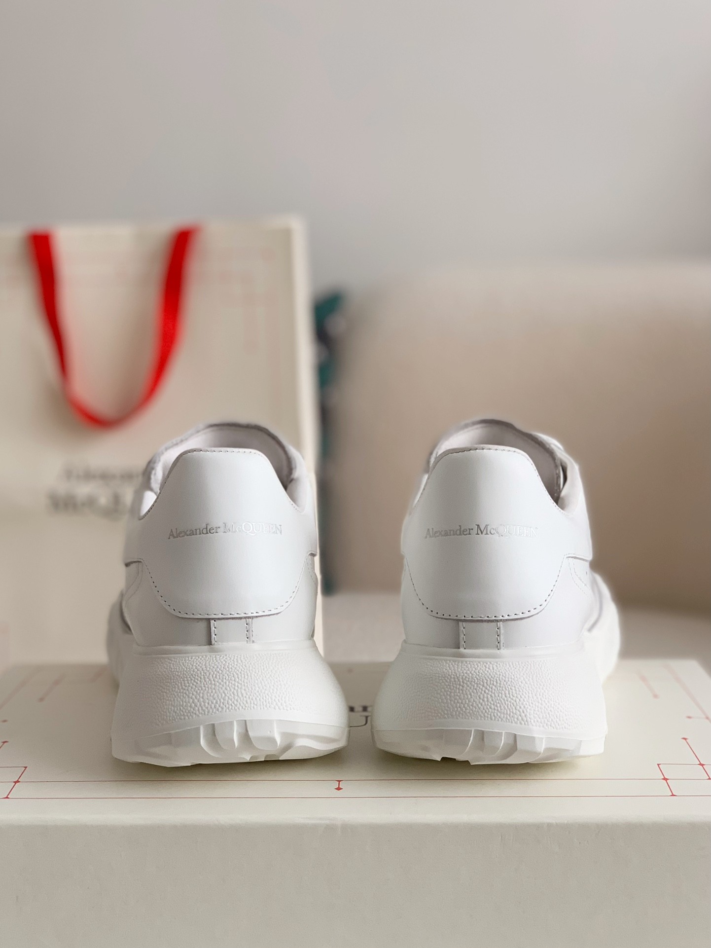 「#103」Alexander McQueen Sneakers - Image 5