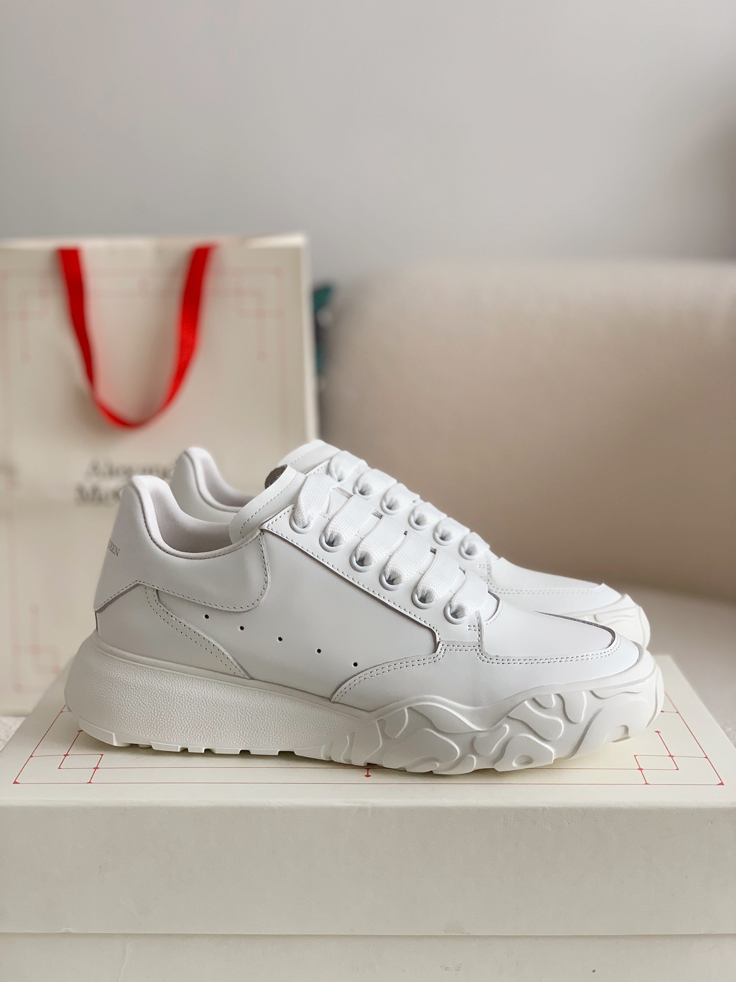 「#103」Alexander McQueen Sneakers - Image 2