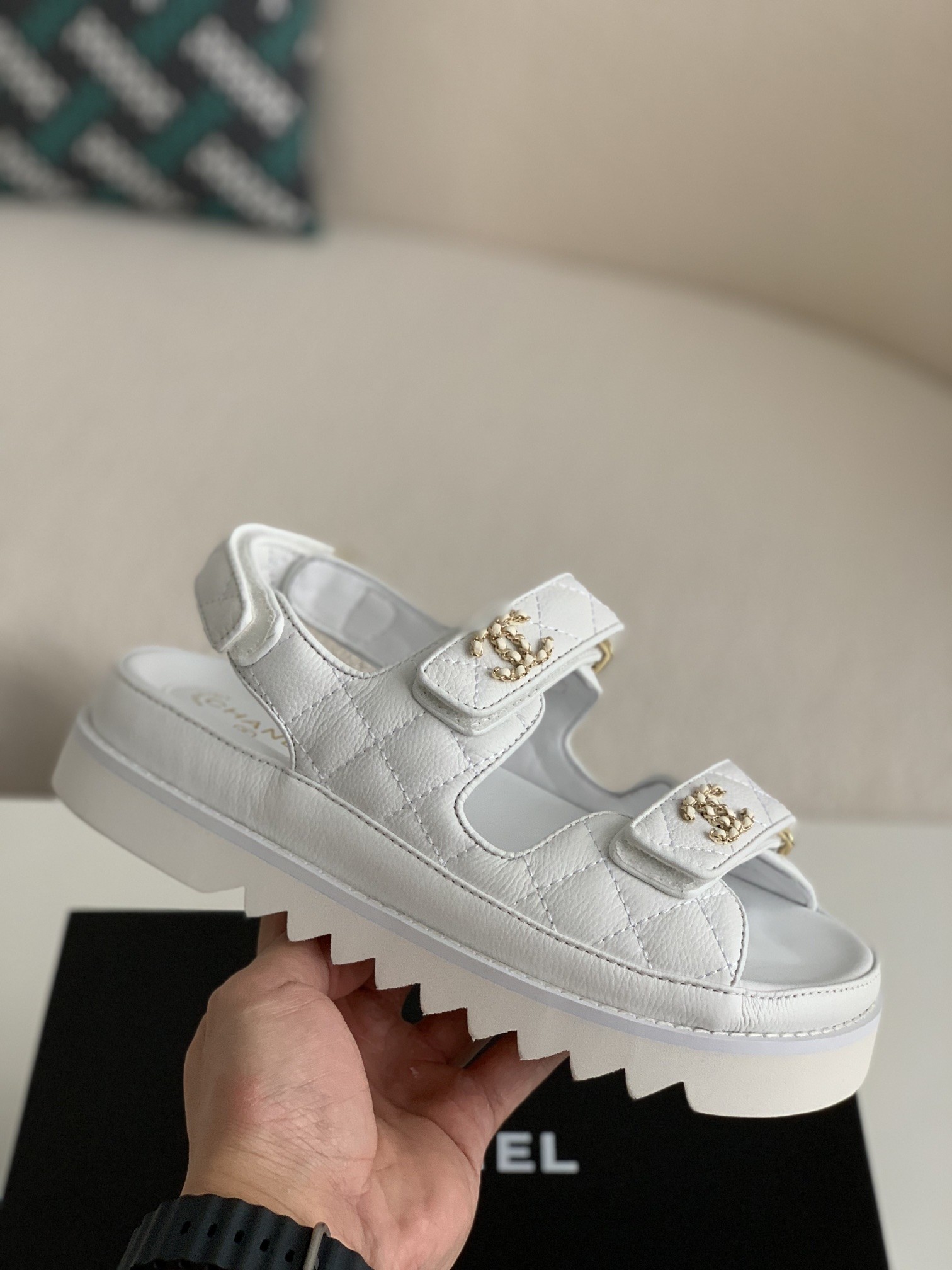 「#107」Chanel Sandals - Image 3