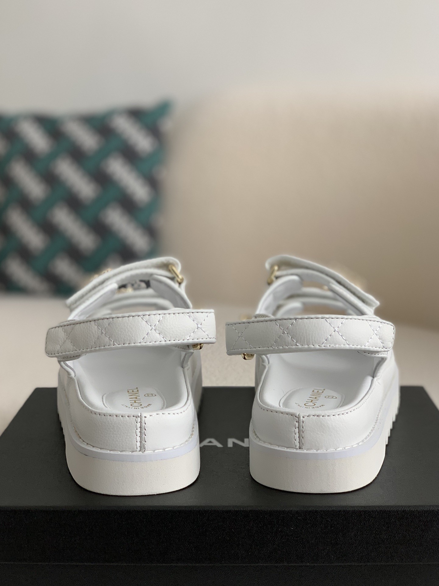 「#107」Chanel Sandals - Image 5