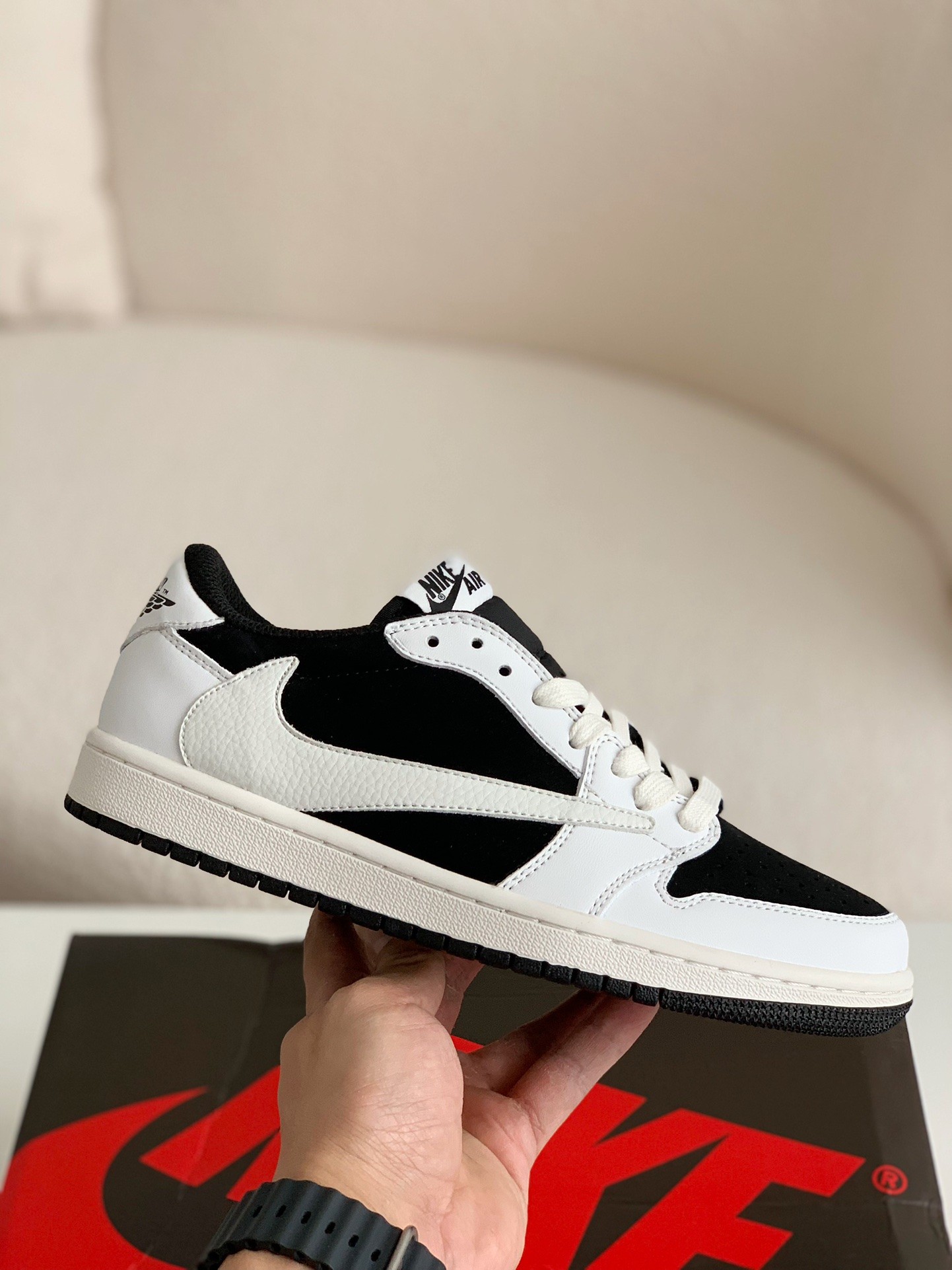 「#109」Nike AirJordan1 x TravisScott AJ Low - Image 3