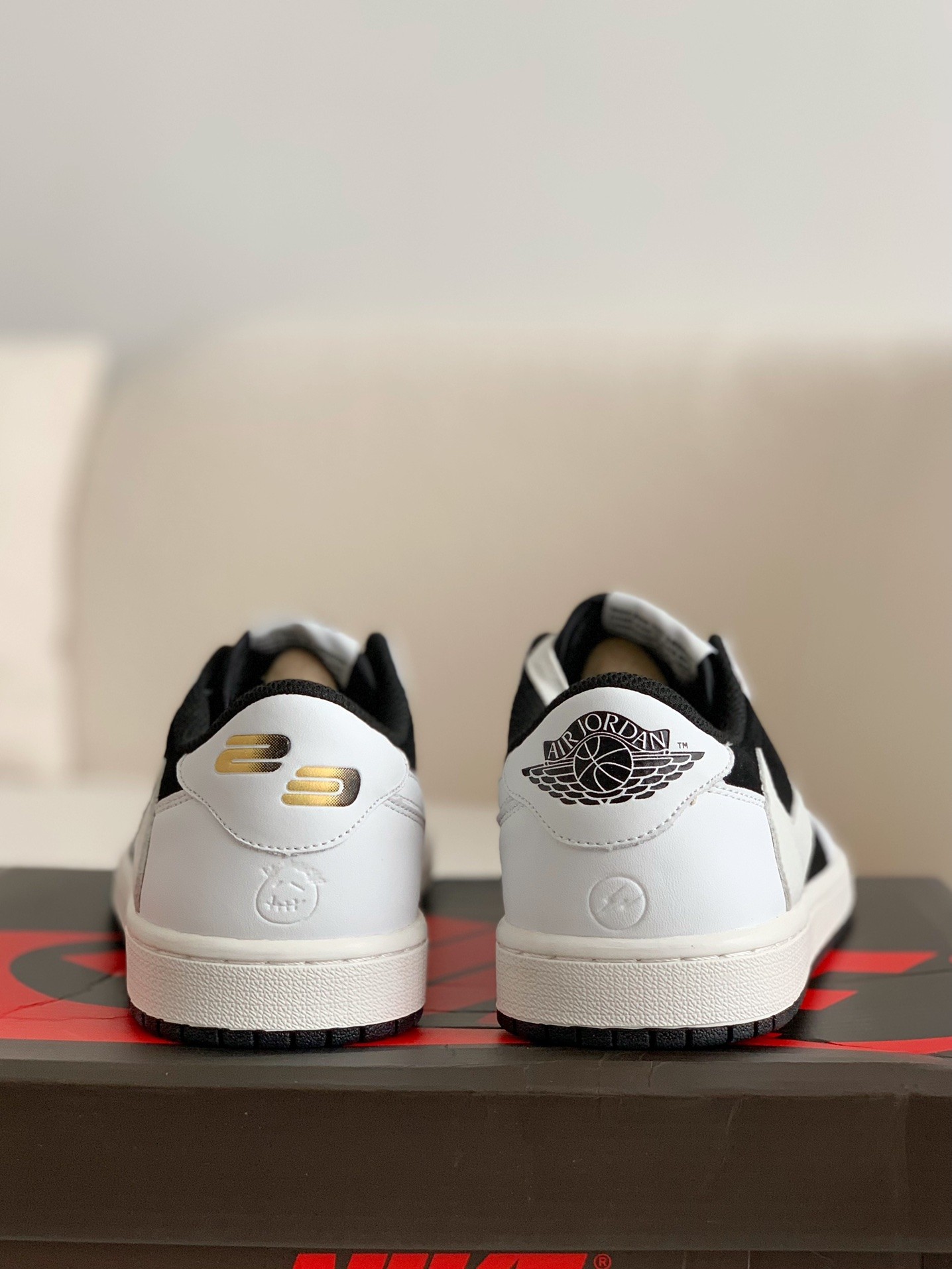 「#109」Nike AirJordan1 x TravisScott AJ Low - Image 5