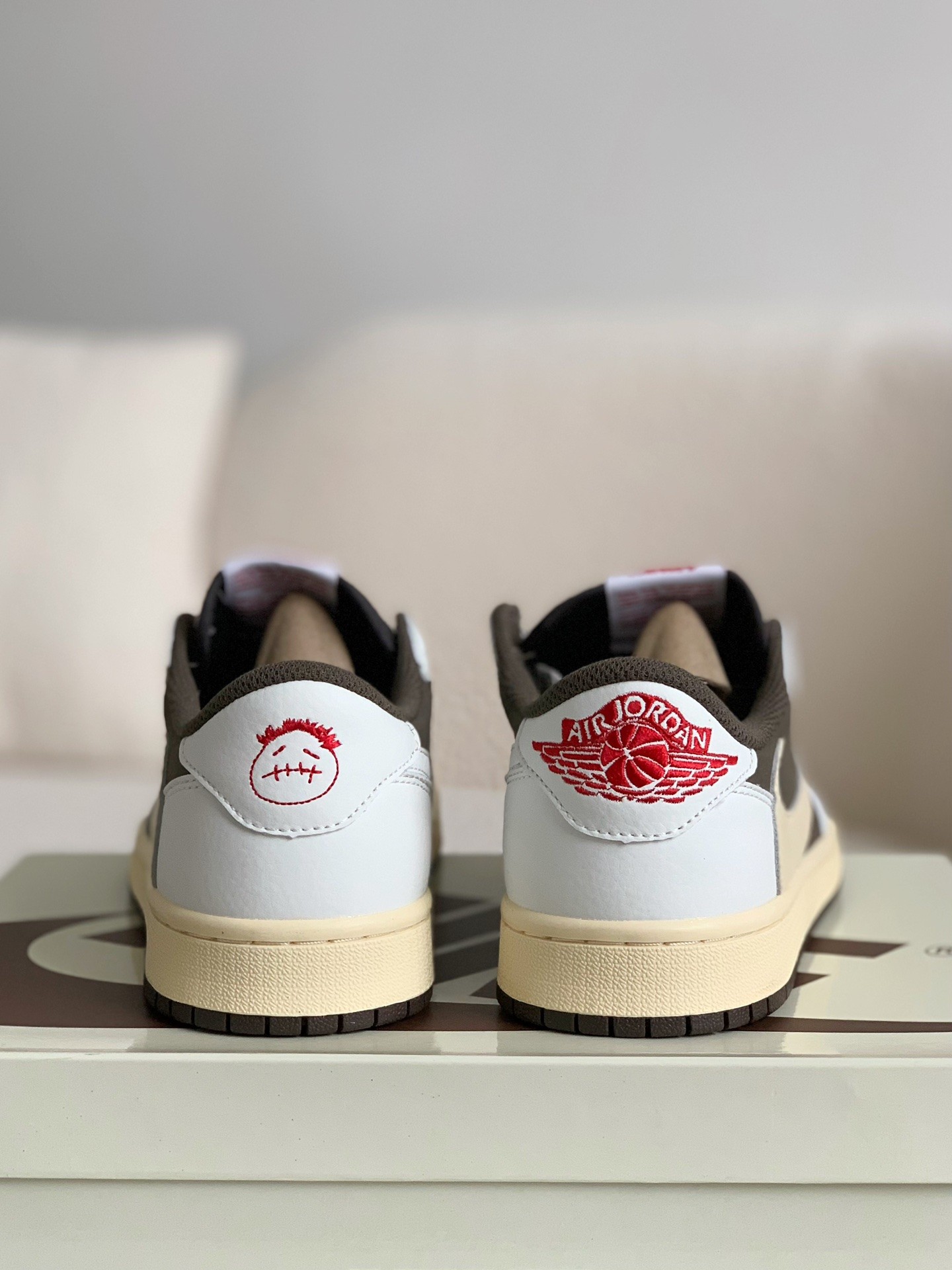 「#110」Nike AirJordan1 x TravisScott AJ Low - Image 5