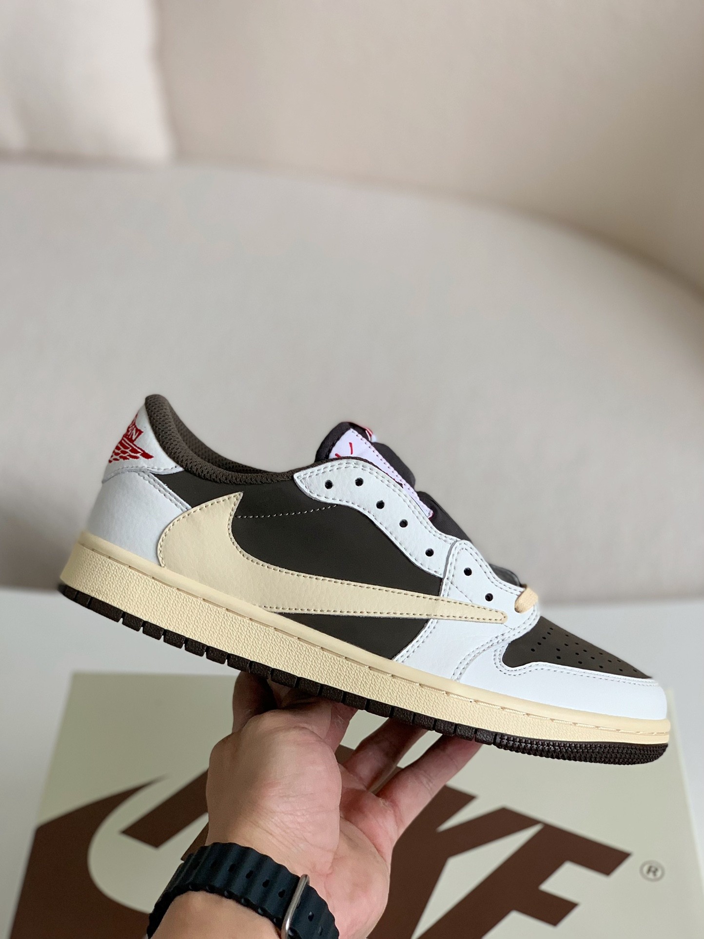 「#110」Nike AirJordan1 x TravisScott AJ Low - Image 3