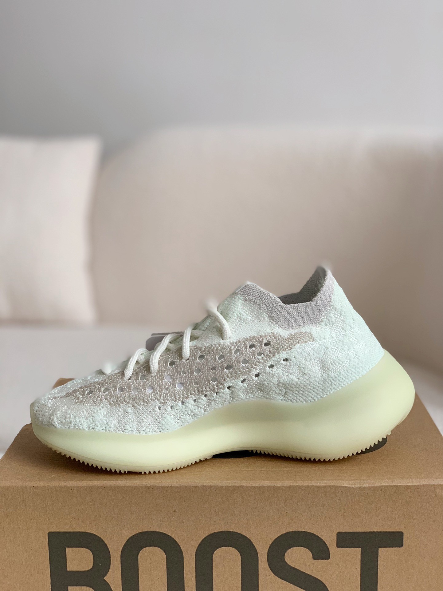 「#118」Adidas Yeezy Boost 380 Sneakers - Image 4