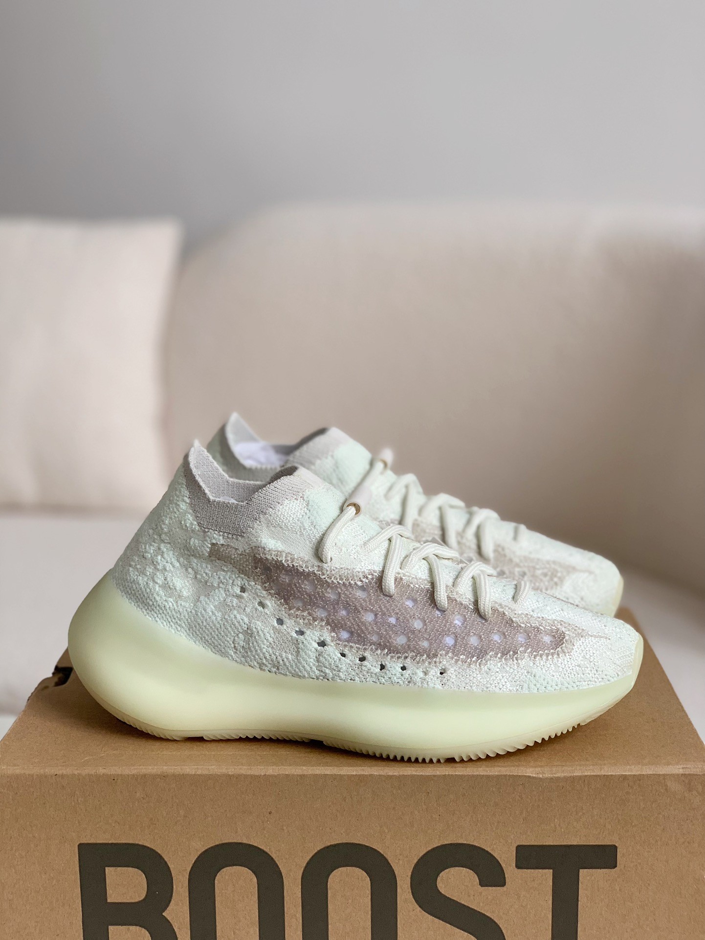 「#118」Adidas Yeezy Boost 380 Sneakers - Image 2