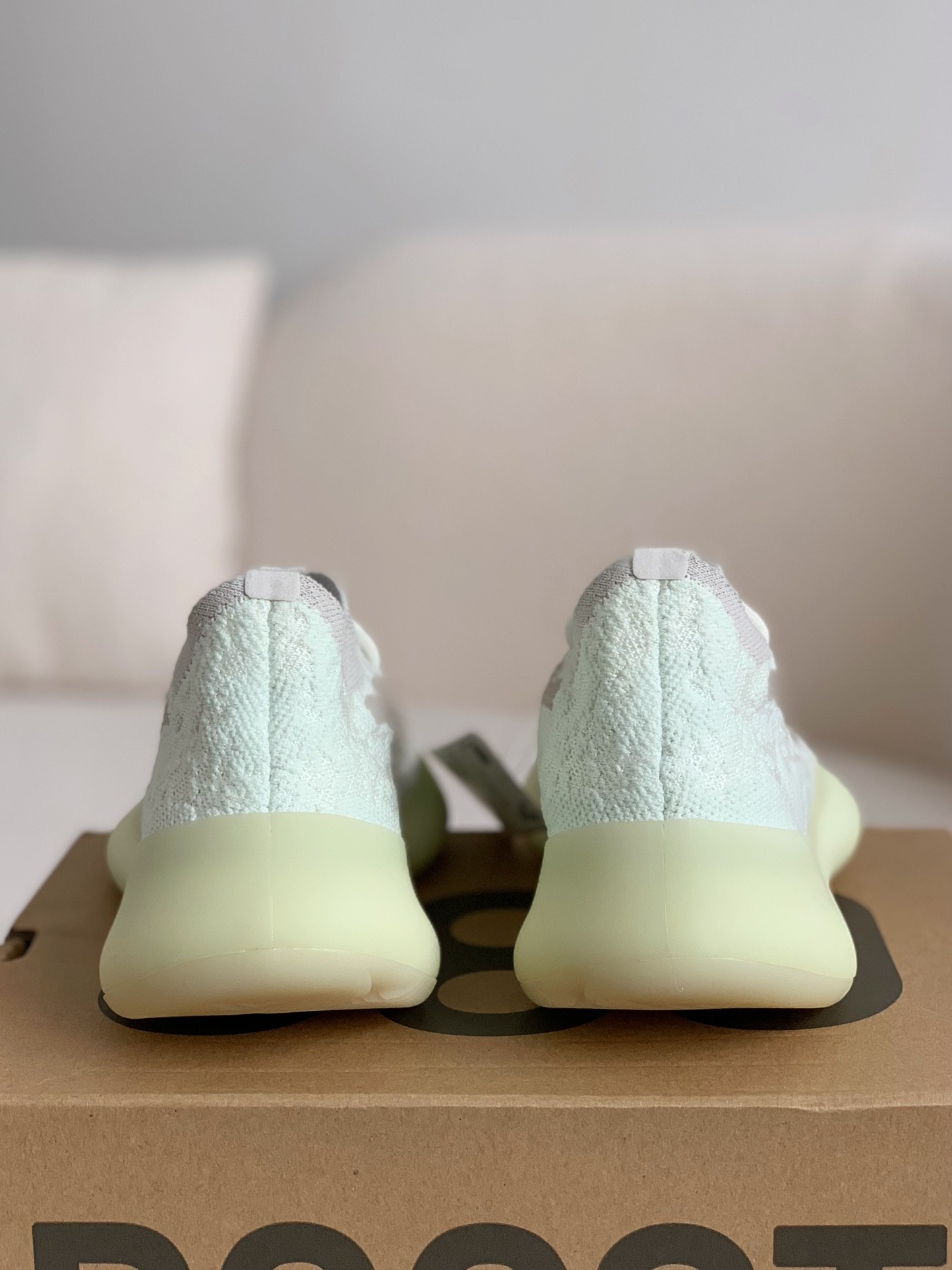 「#118」Adidas Yeezy Boost 380 Sneakers - Image 5