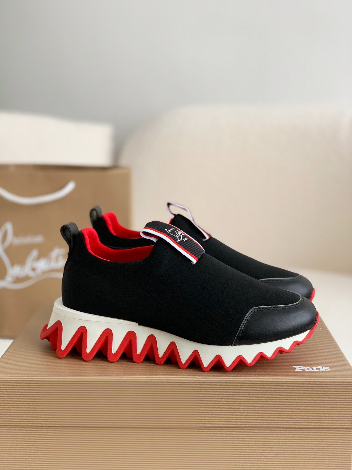 「#127」Christian Louboutin Sneakers - Image 2