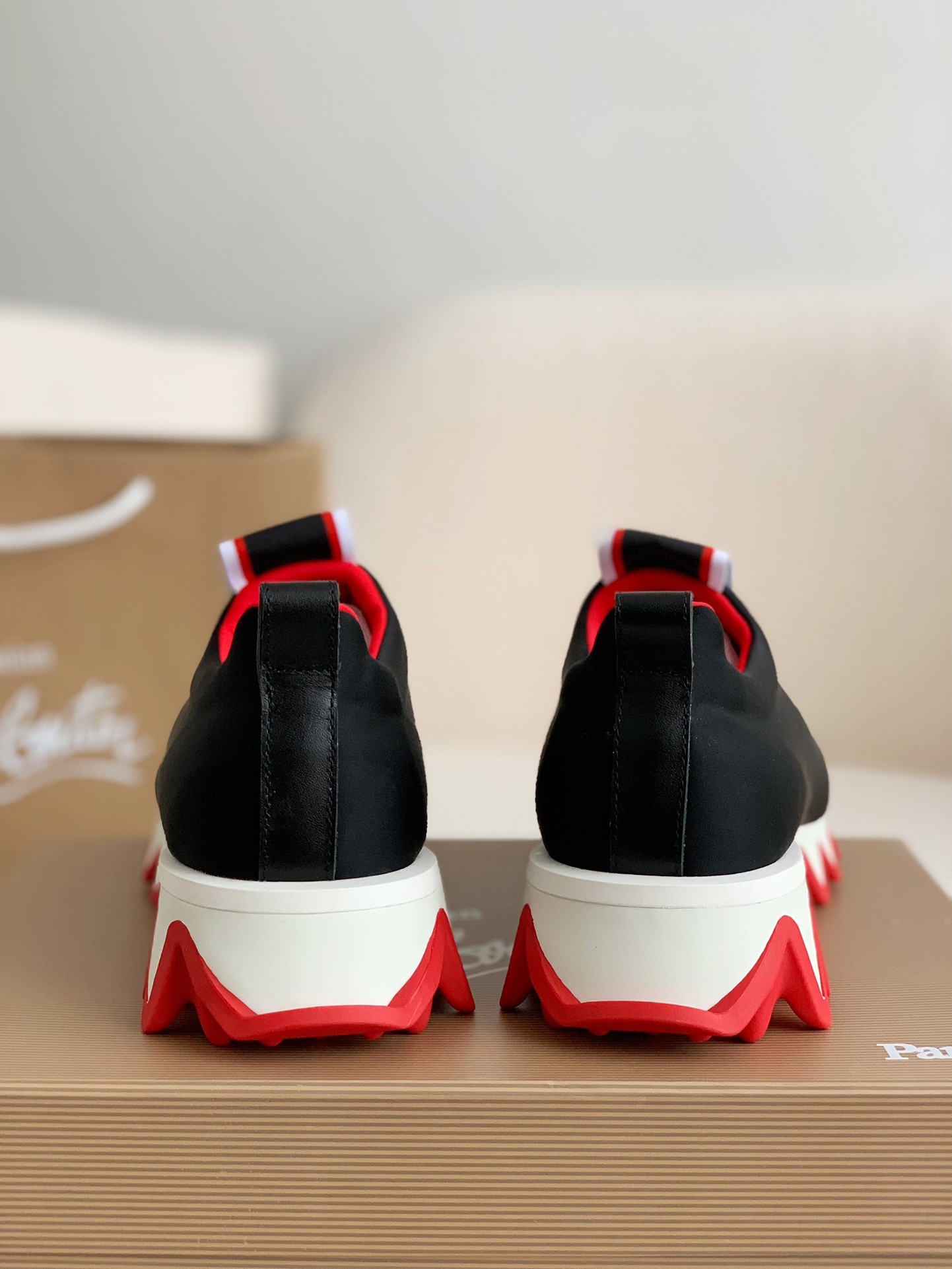 「#127」Christian Louboutin Sneakers - Image 5