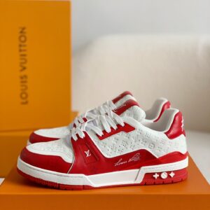 「#132」LOUIS VUITTON TRAINER SNEAKERS