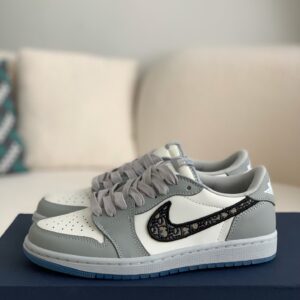 「#138」DIOR X NIKEJORDAN 1 Sneaker Low