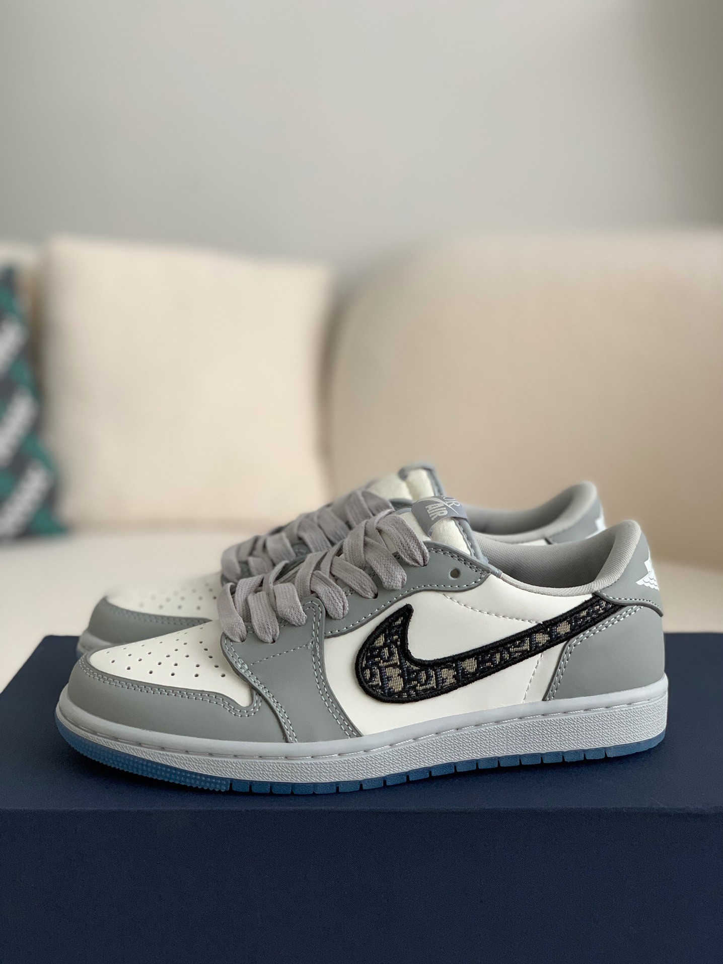「#138」DIOR X NIKEJORDAN 1 Sneaker Low