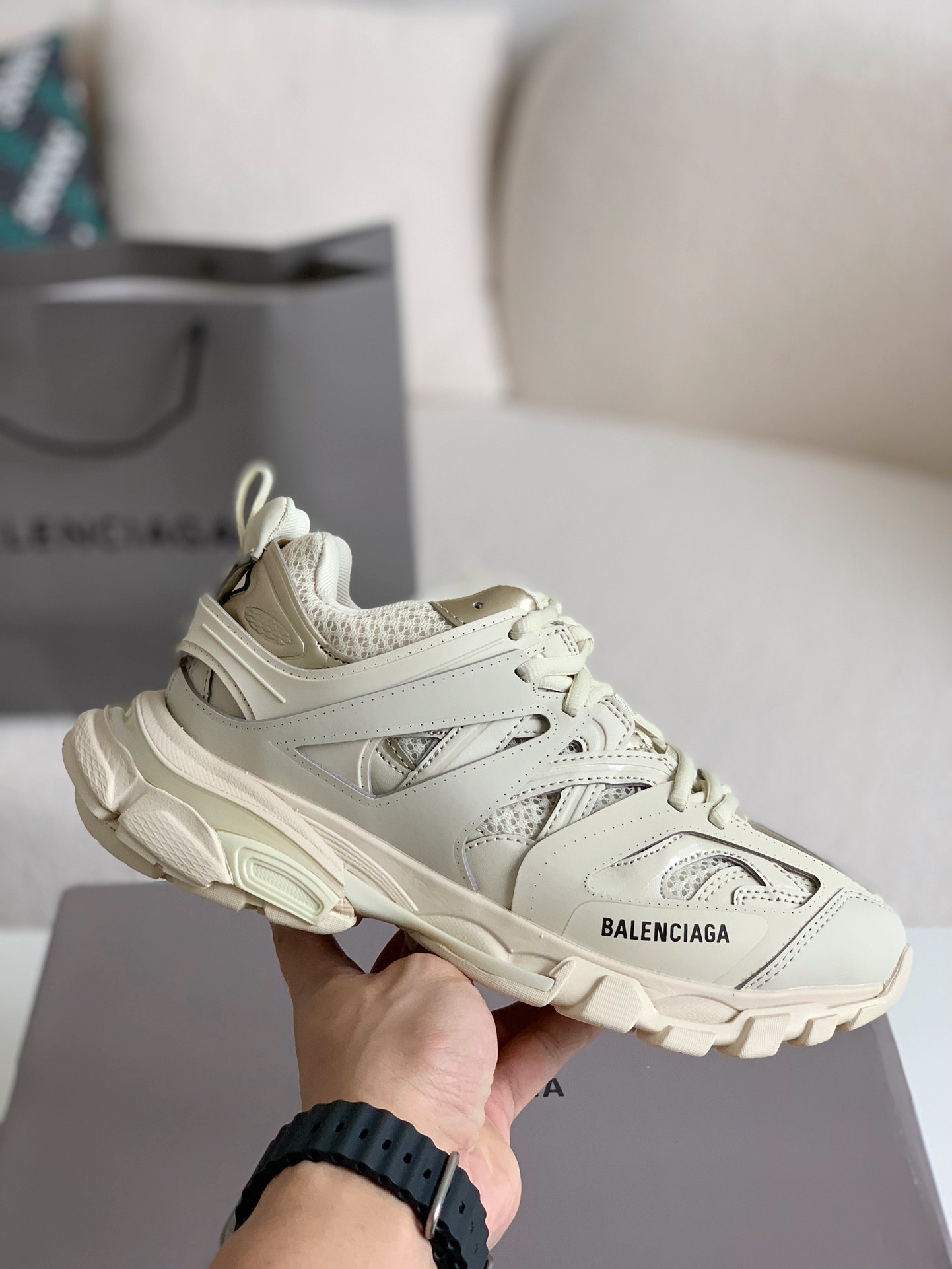 「#140」Balenciaga Track Sneakers - Image 3