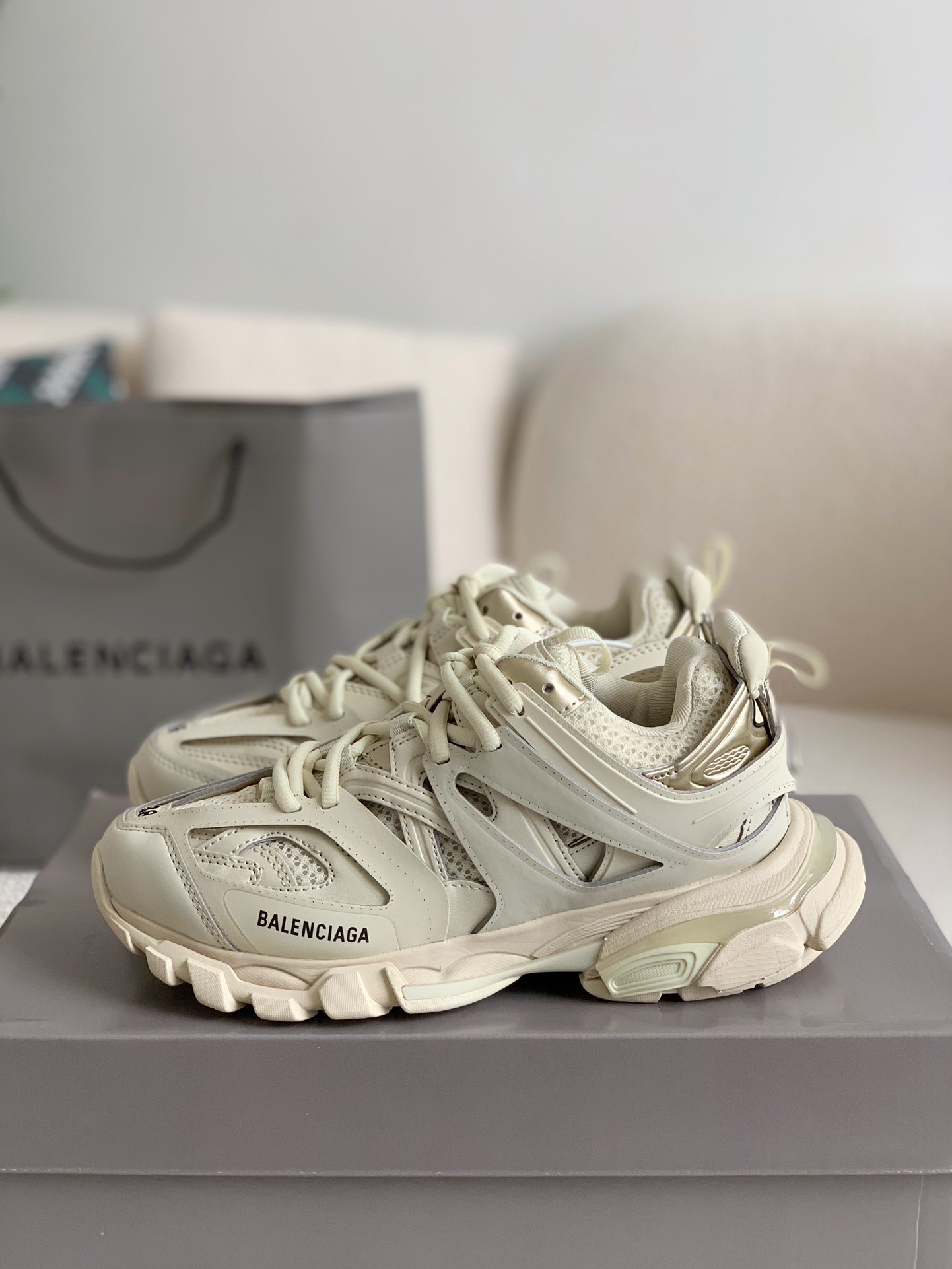 「#140」Balenciaga Track Sneakers