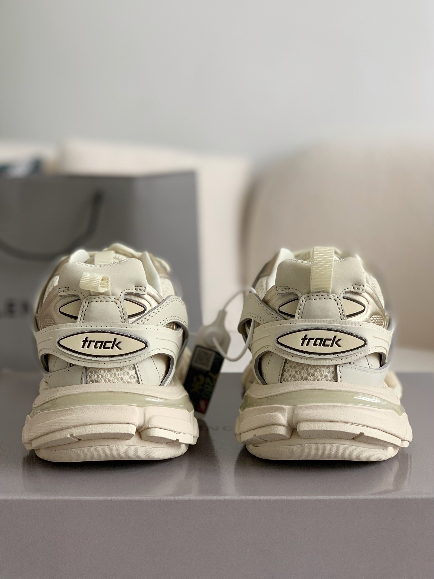 「#140」Balenciaga Track Sneakers - Image 5