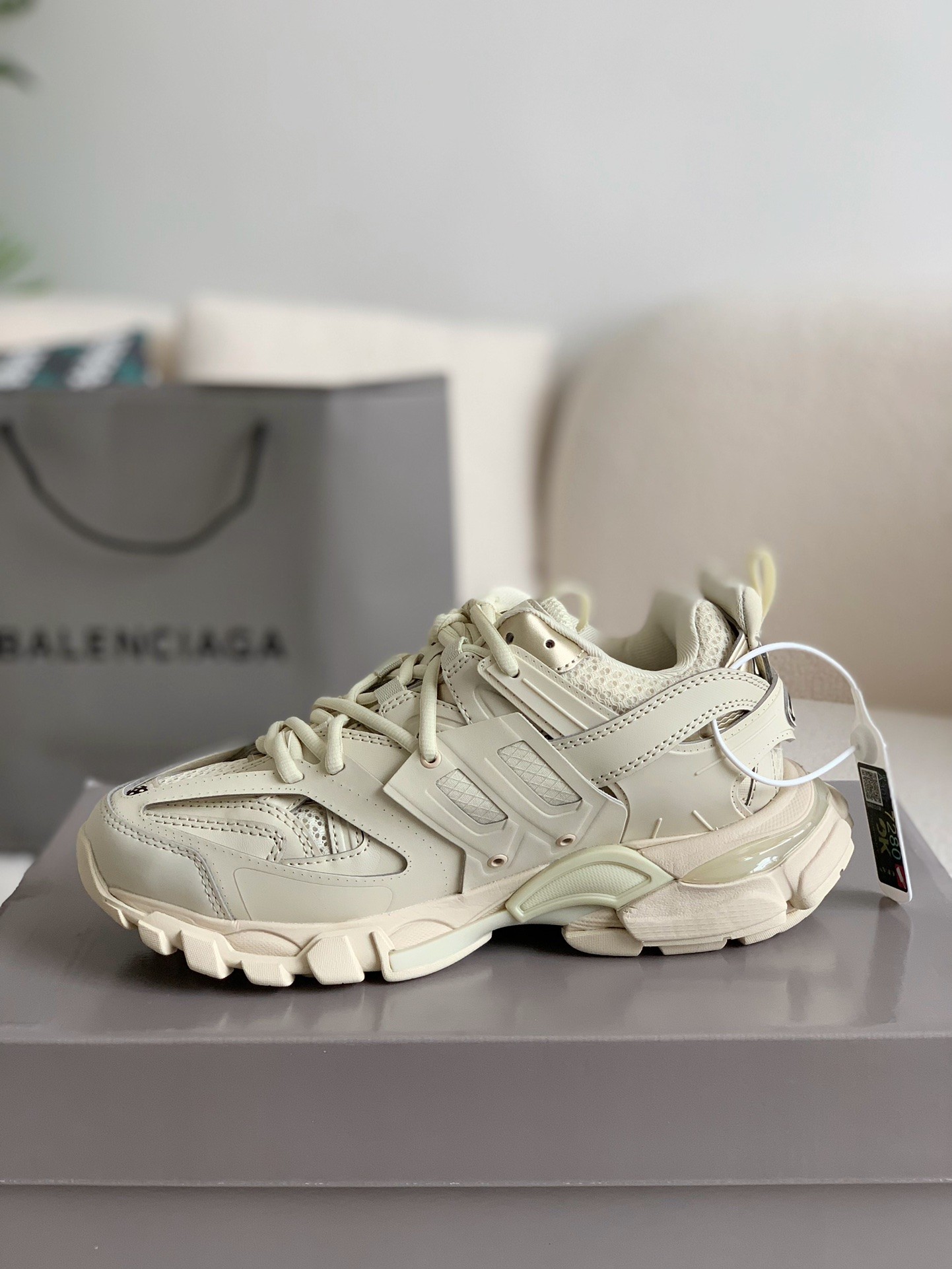 「#140」Balenciaga Track Sneakers - Image 4