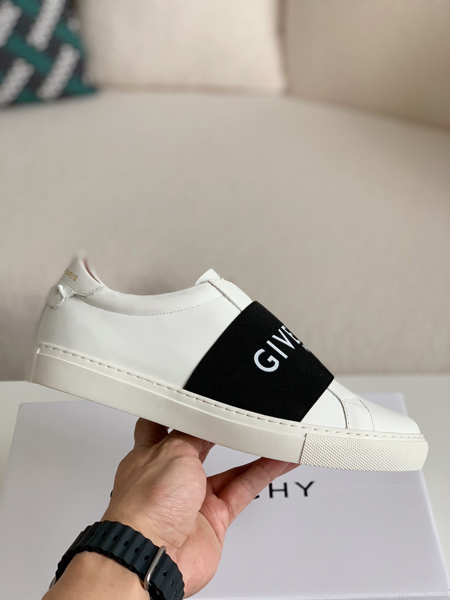 「#142」Givenchy Urban Street Sneakers - Image 3