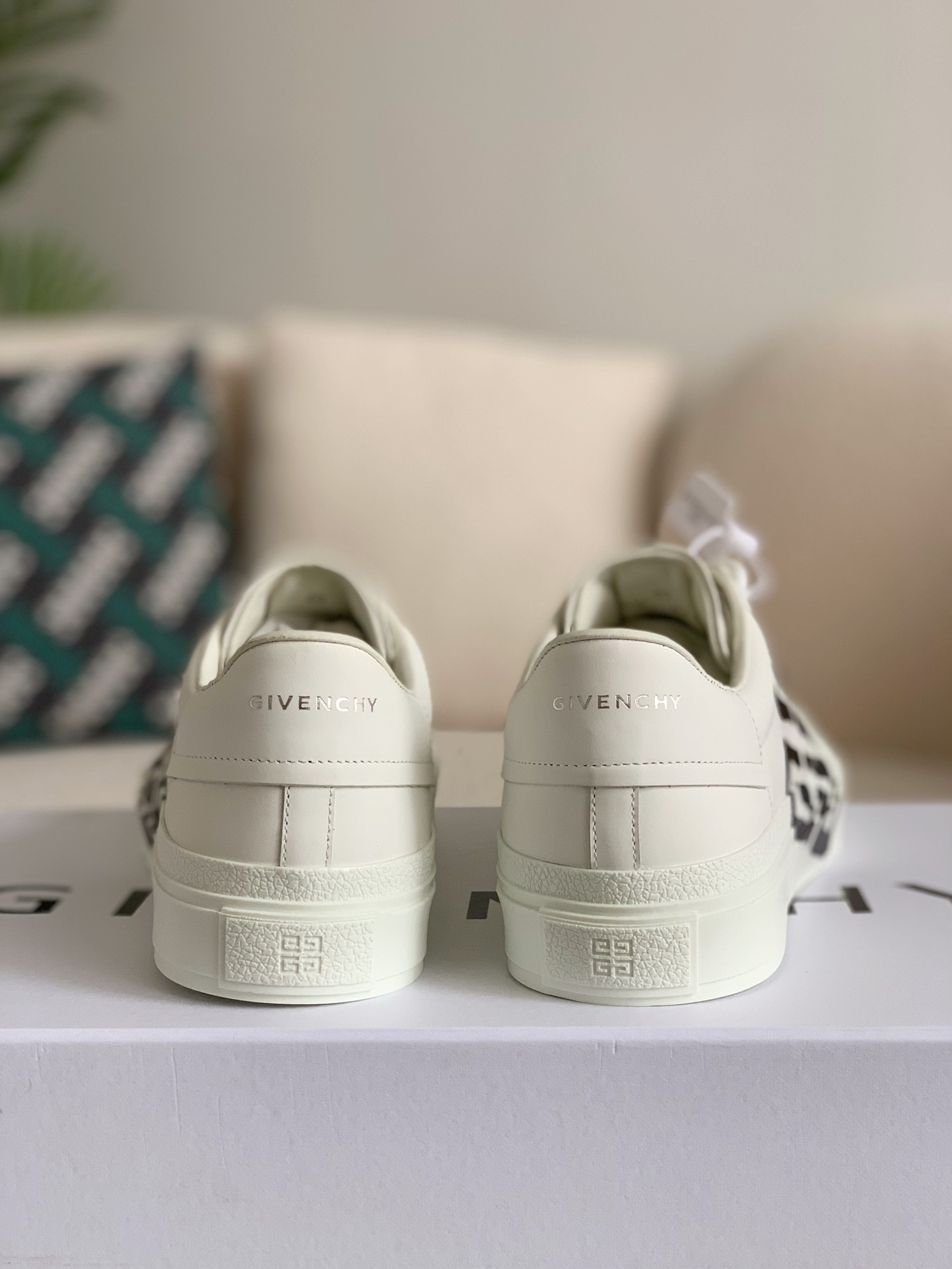 「#143」Givenchy Urban Street Sneakers - Image 5
