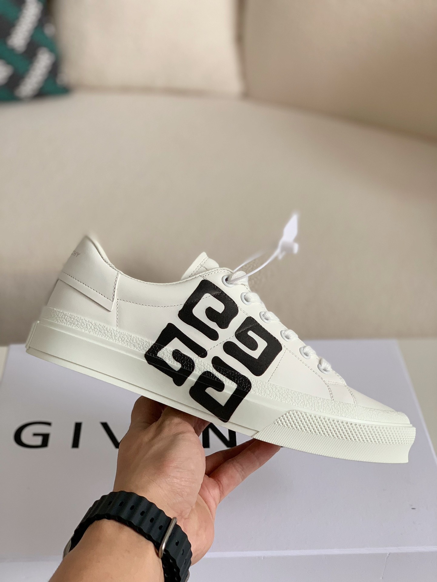 「#143」Givenchy Urban Street Sneakers - Image 3