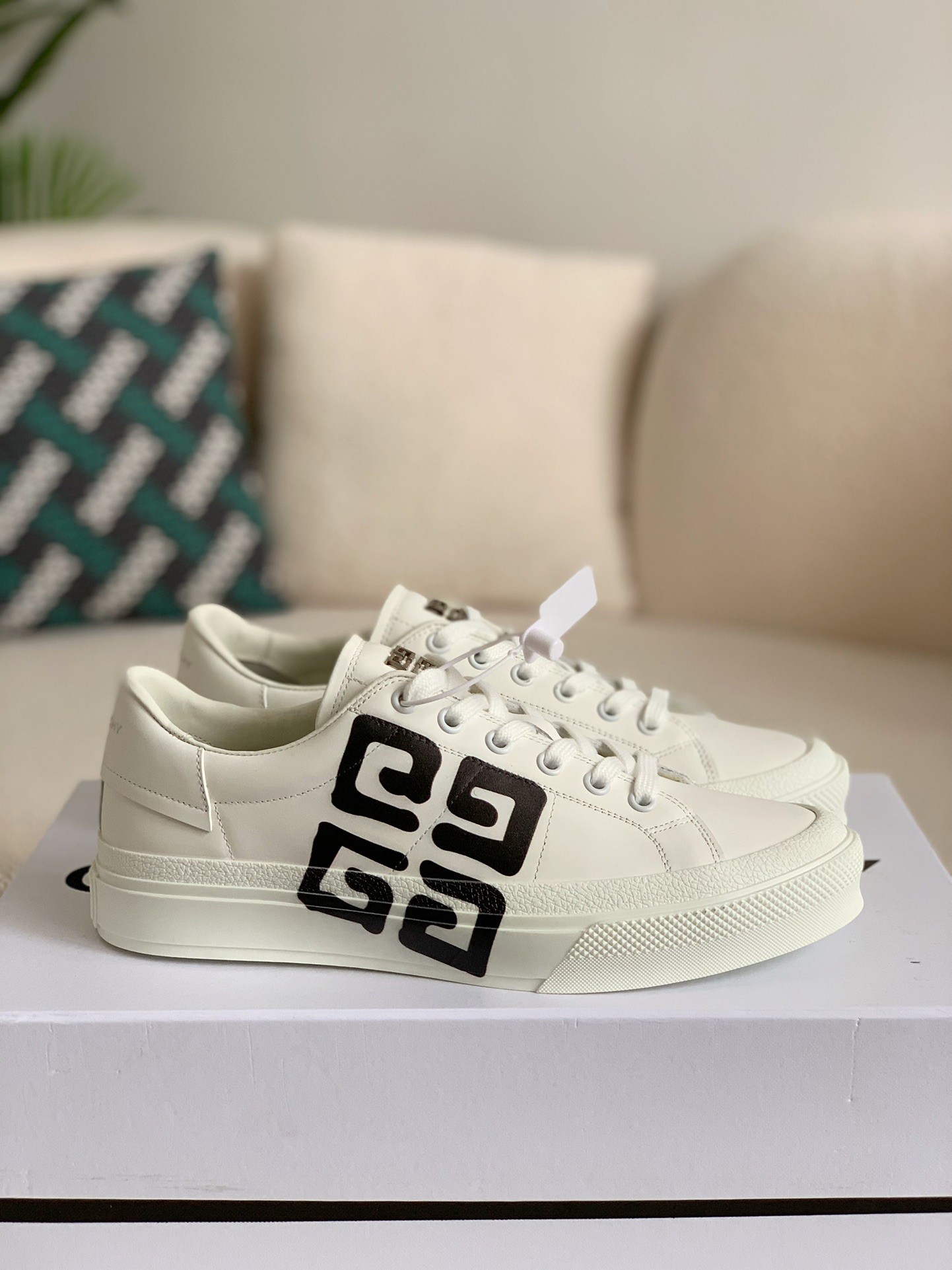 「#143」Givenchy Urban Street Sneakers - Image 2