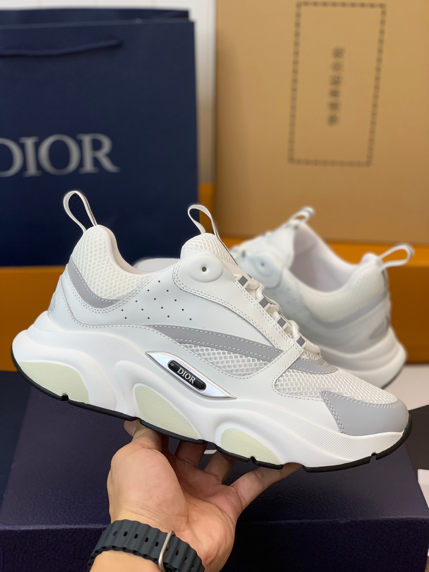 「#148」DIOR classic B22 Clunky Sneaker - Image 3