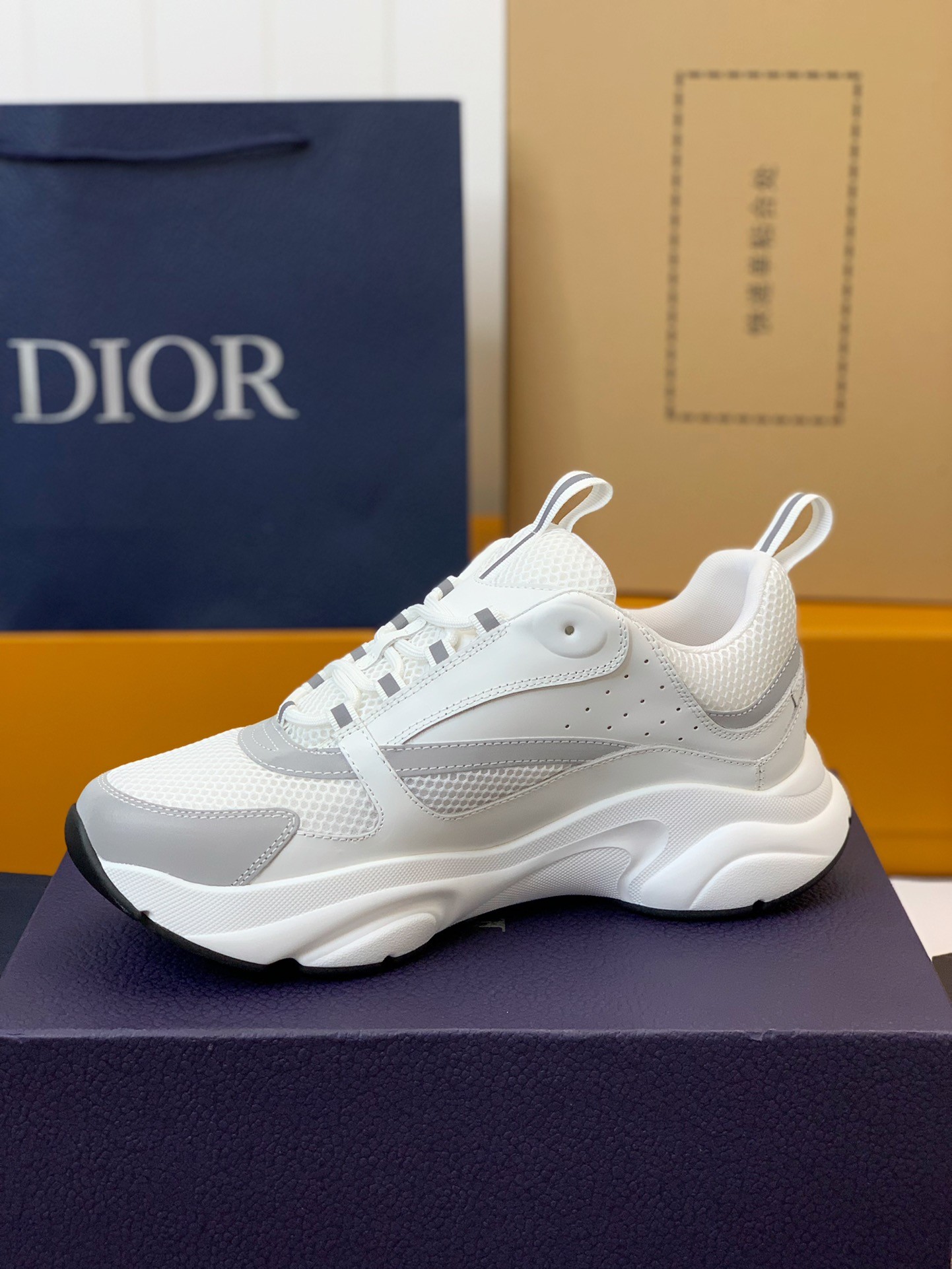 「#148」DIOR classic B22 Clunky Sneaker - Image 4