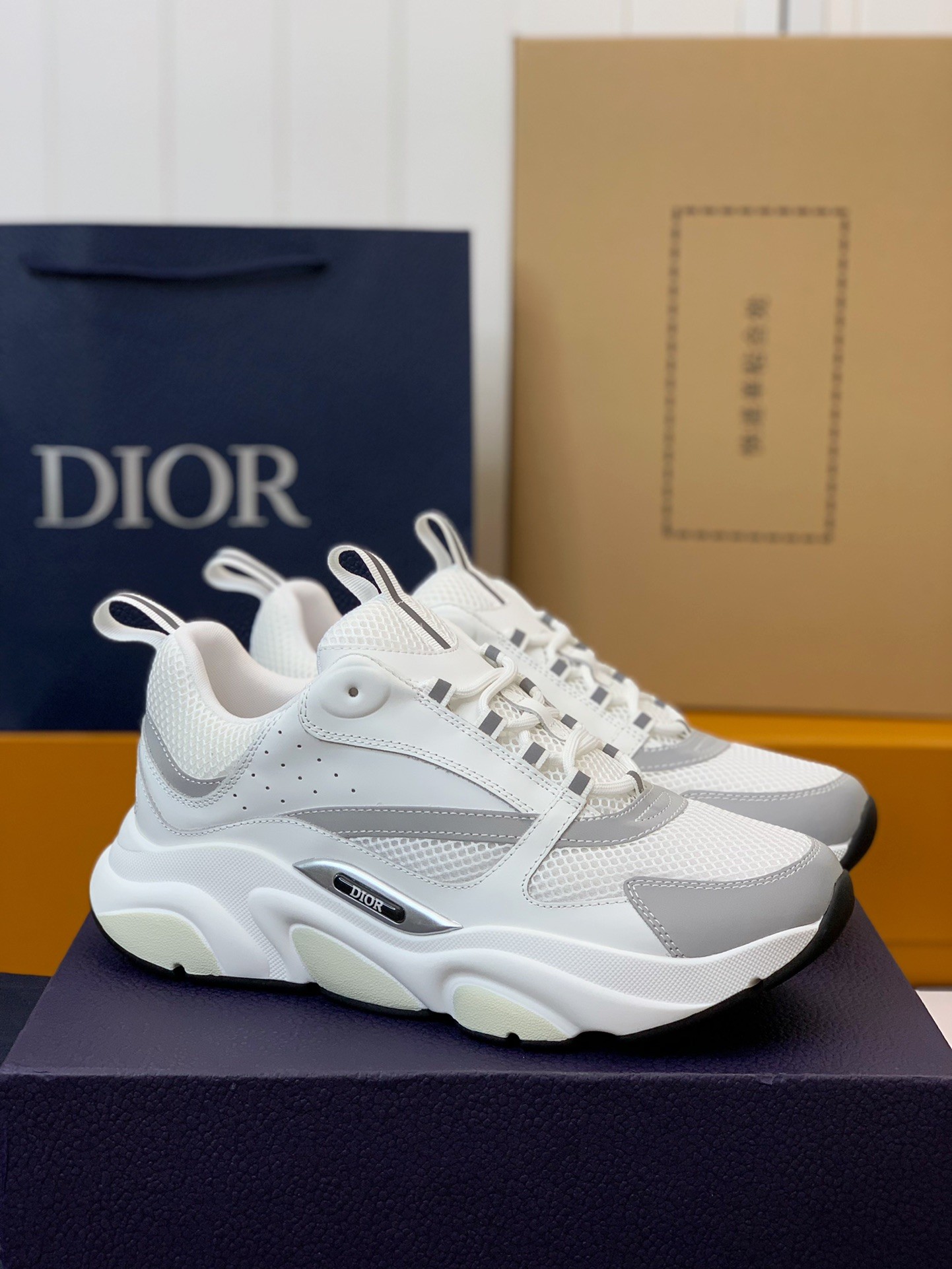 「#148」DIOR classic B22 Clunky Sneaker - Image 2