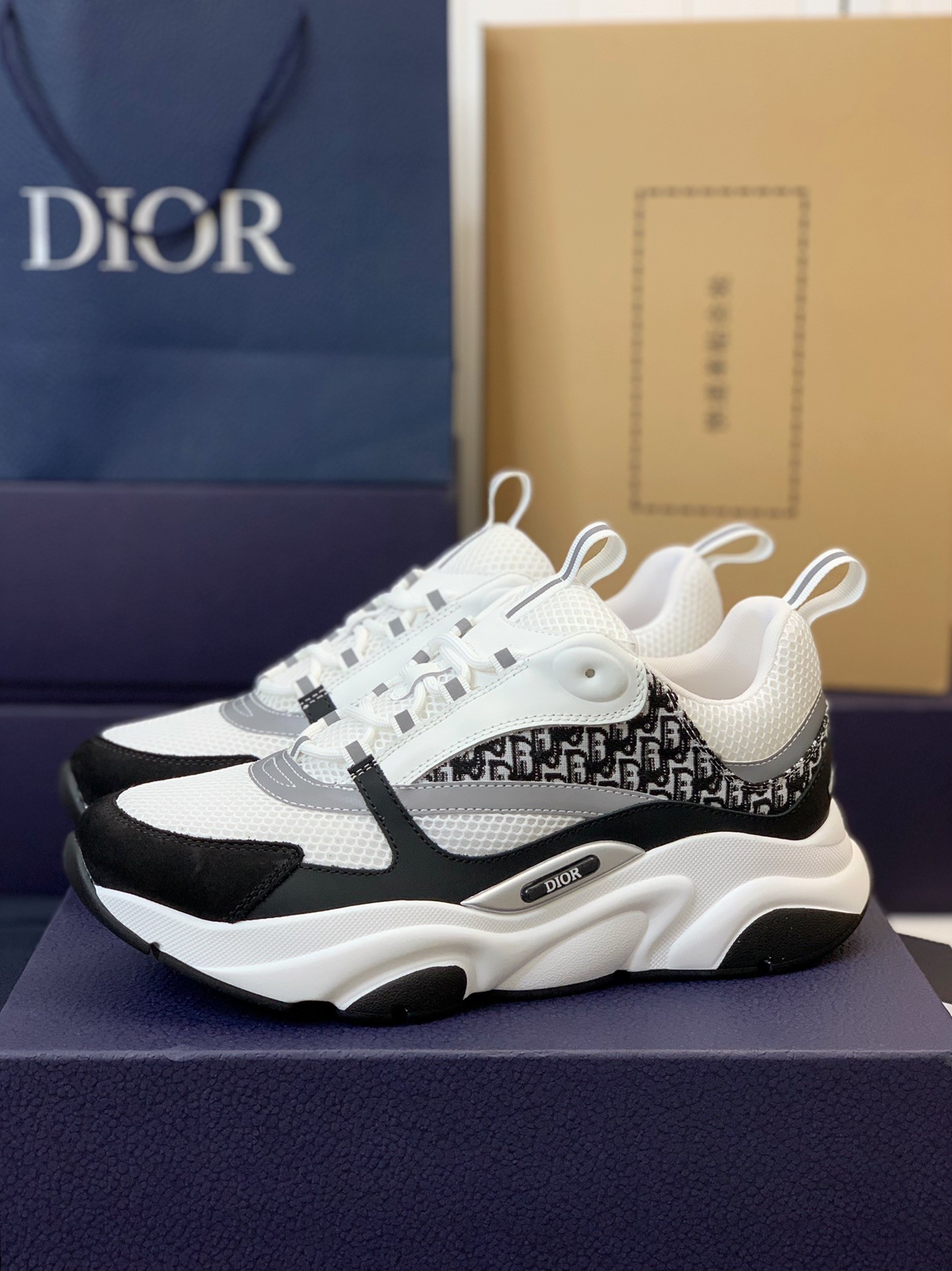 「#150」DIOR classic B22 Clunky Sneaker