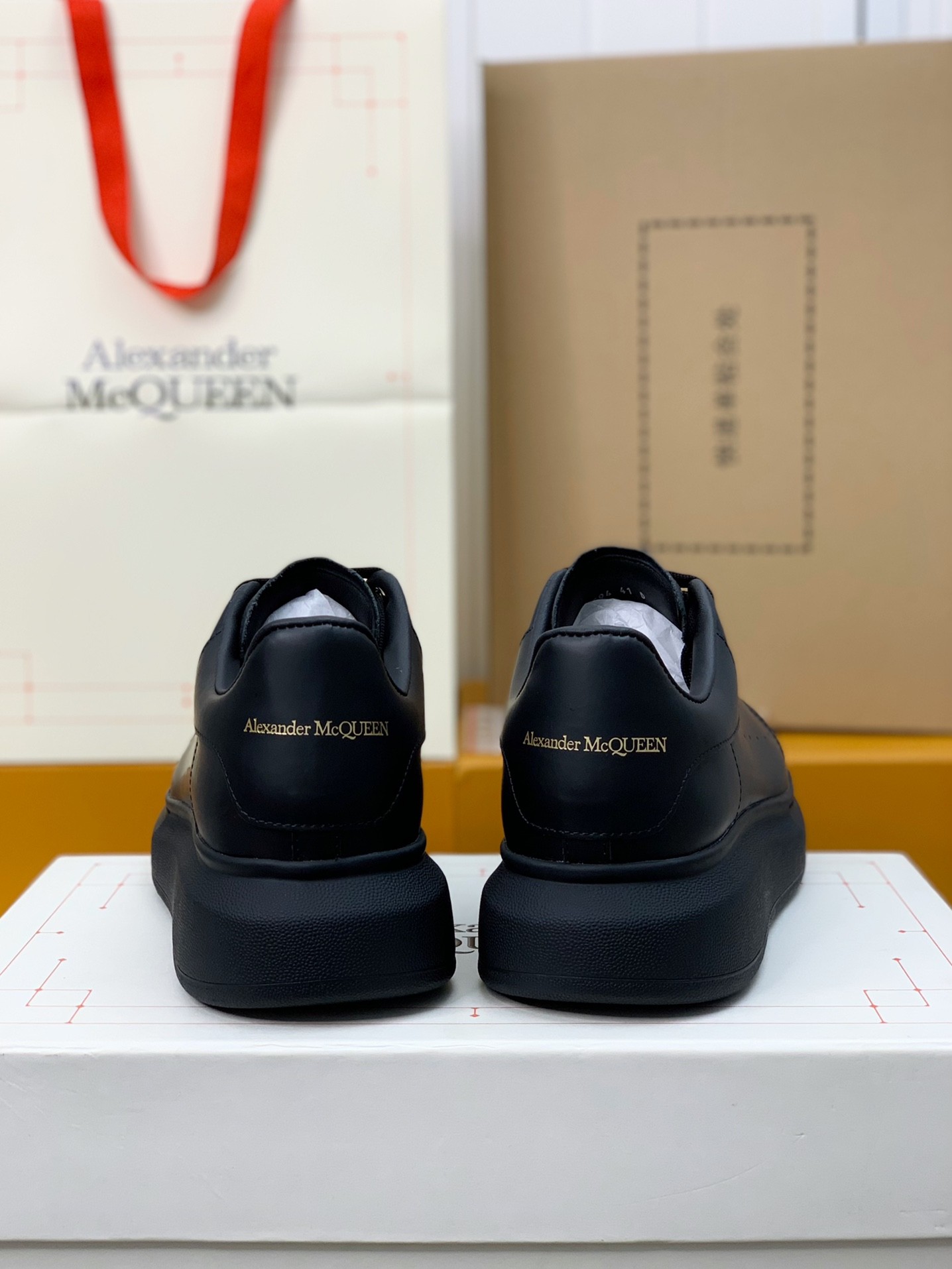 「#153」Alexander McQueen versatile Sneakers - Image 5