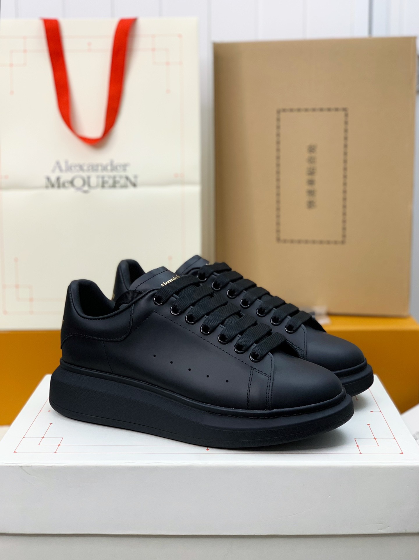 「#153」Alexander McQueen versatile Sneakers - Image 2