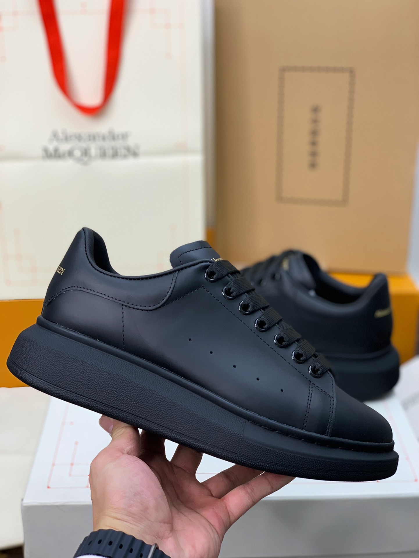 「#153」Alexander McQueen versatile Sneakers - Image 3