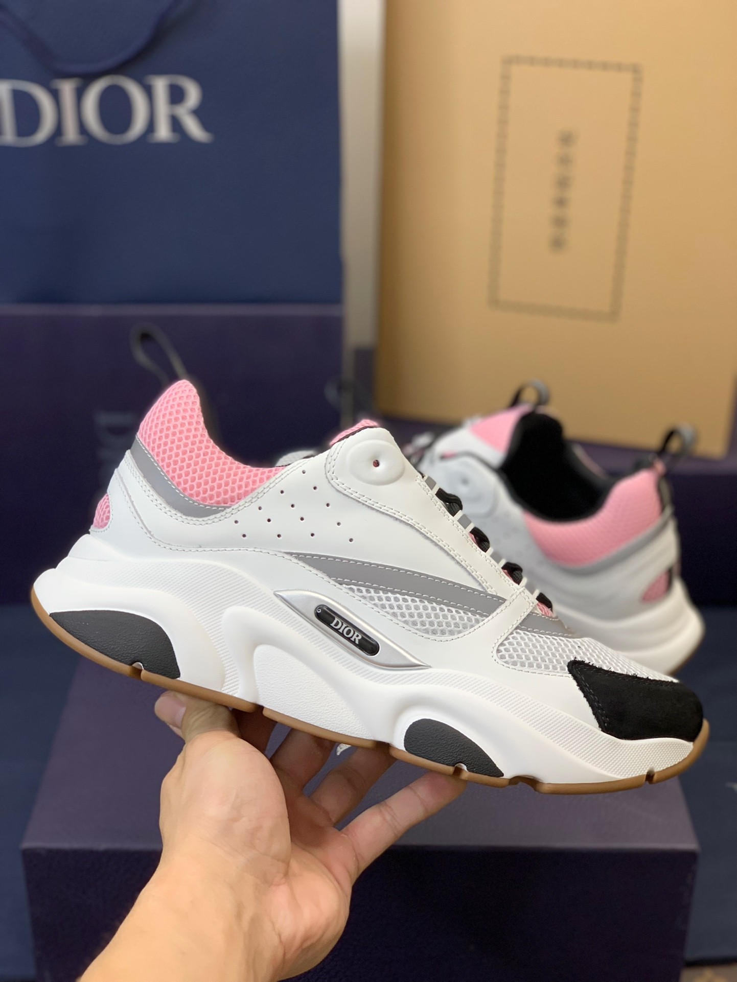 「#155」DIOR classic B22 Clunky Sneaker - Image 3