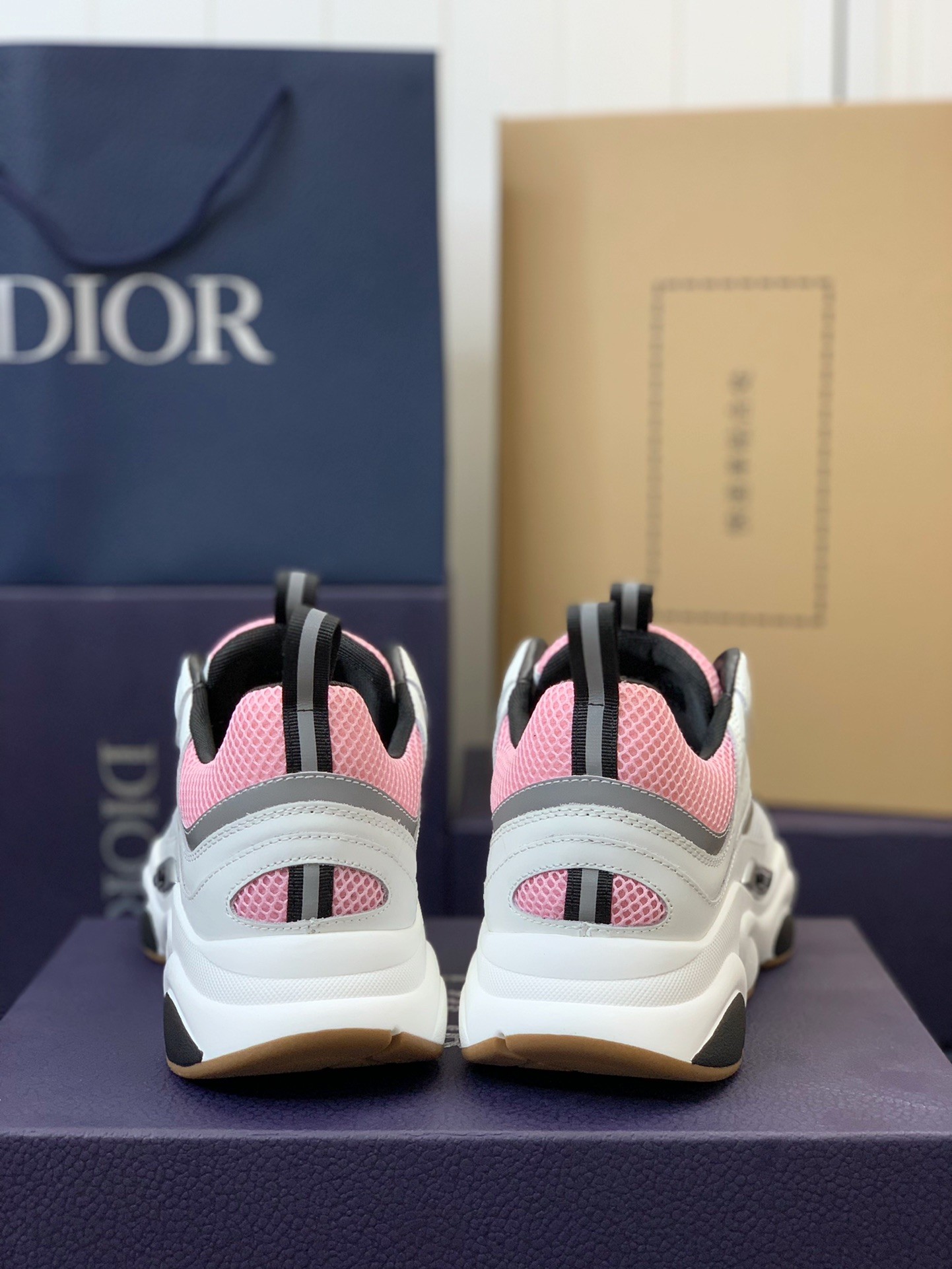 「#155」DIOR classic B22 Clunky Sneaker - Image 5