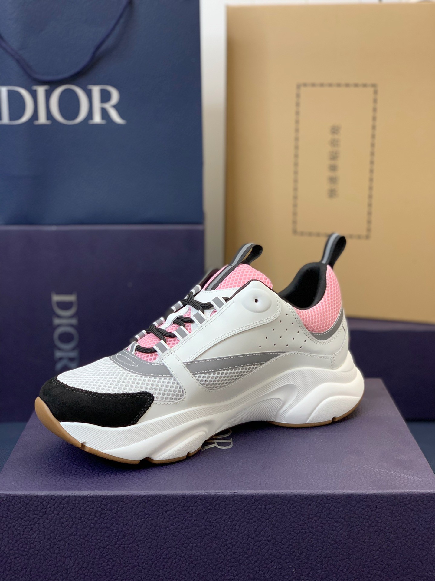 「#155」DIOR classic B22 Clunky Sneaker - Image 4