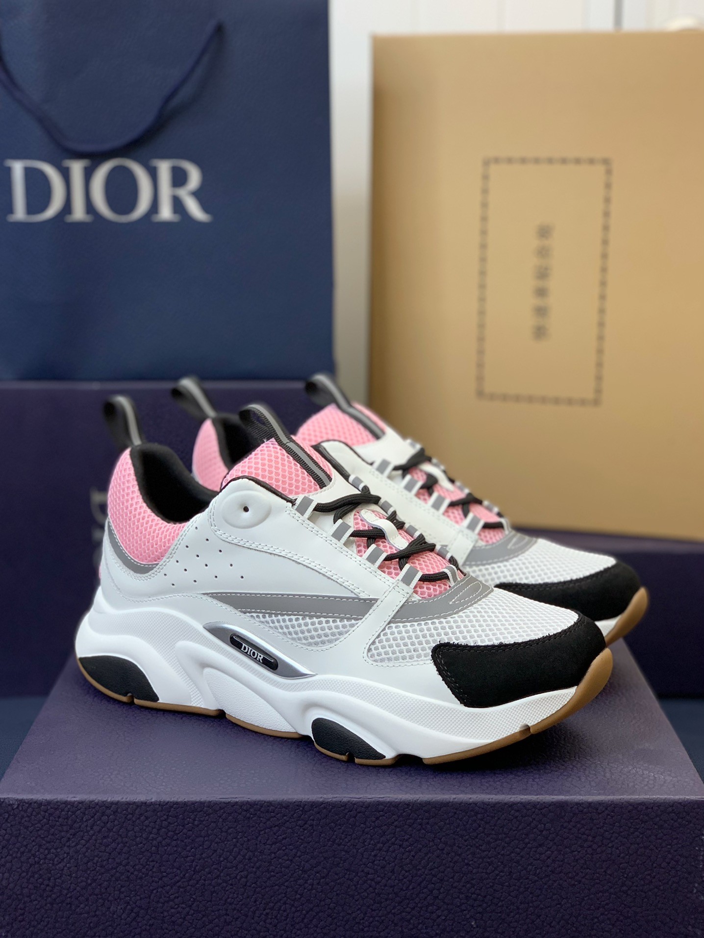 「#155」DIOR classic B22 Clunky Sneaker - Image 2