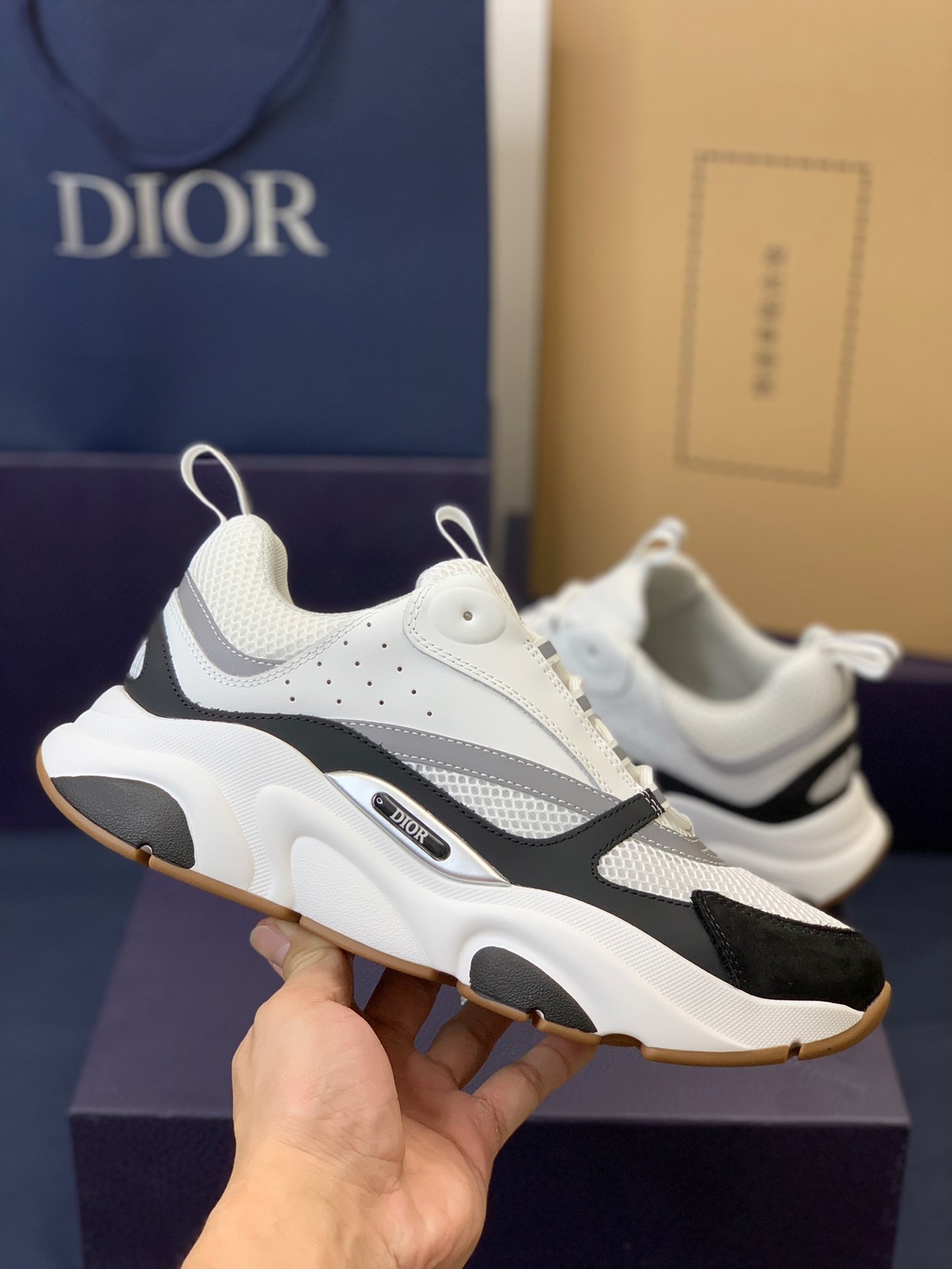 「#156」DIOR classic B22 Clunky Sneaker - Image 3