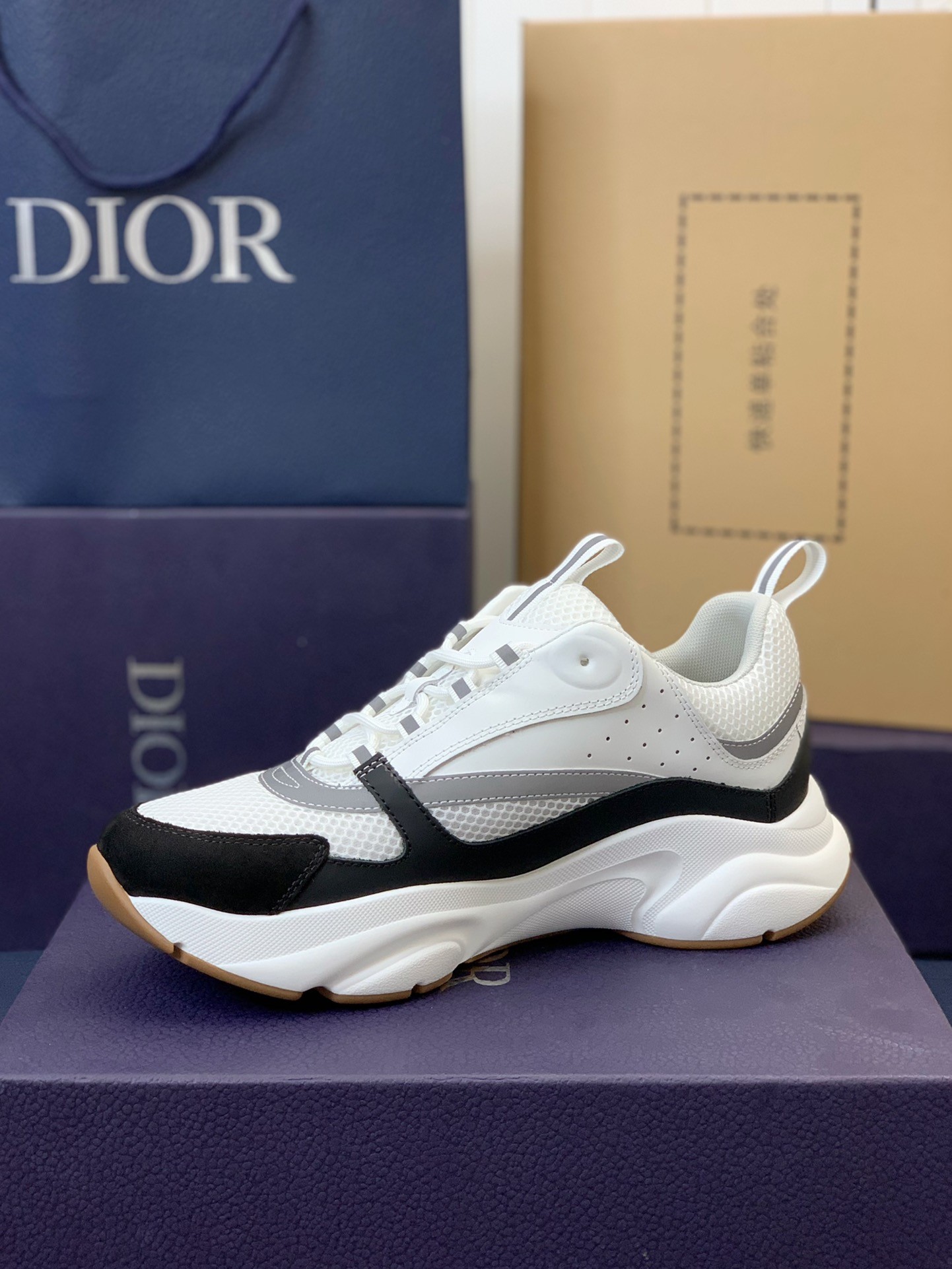 「#156」DIOR classic B22 Clunky Sneaker - Image 4